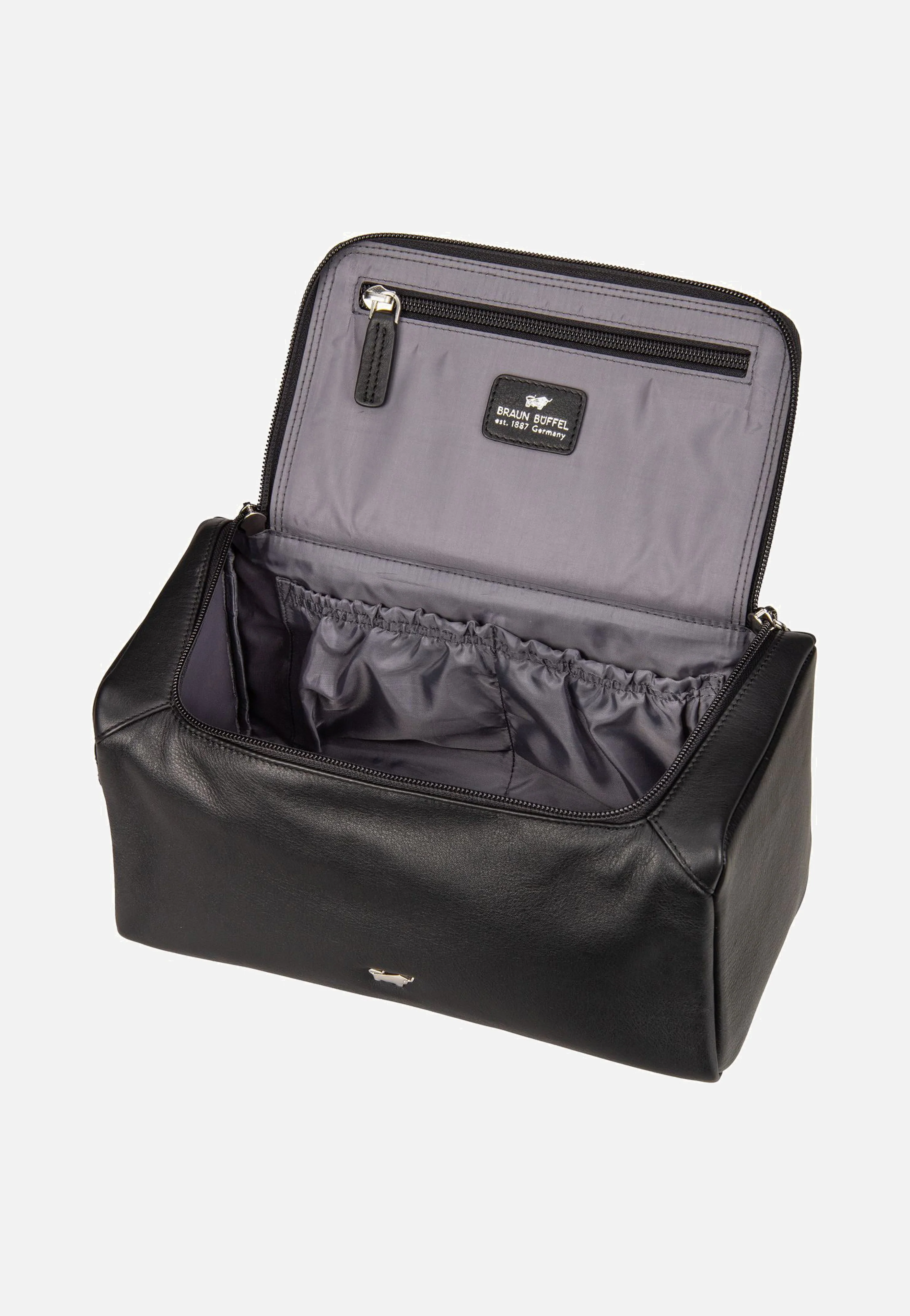 GOLF 3.0 Wash Bag 90697 Schwarz - Kulturbeutel - Image 3