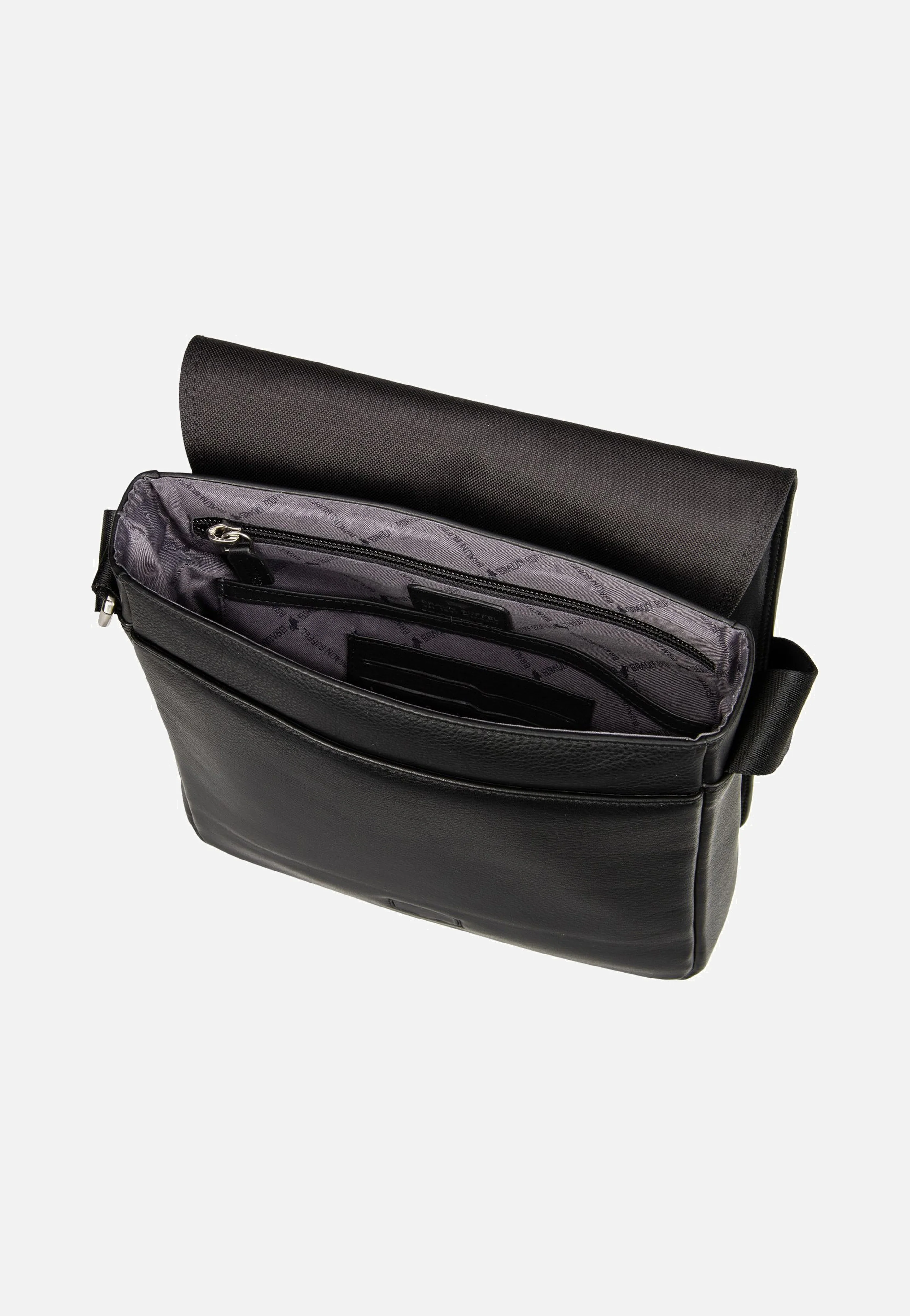 GOLF 3.0 XBody M Flap 90665 Schwarz - Crossbody Bag - Image 4