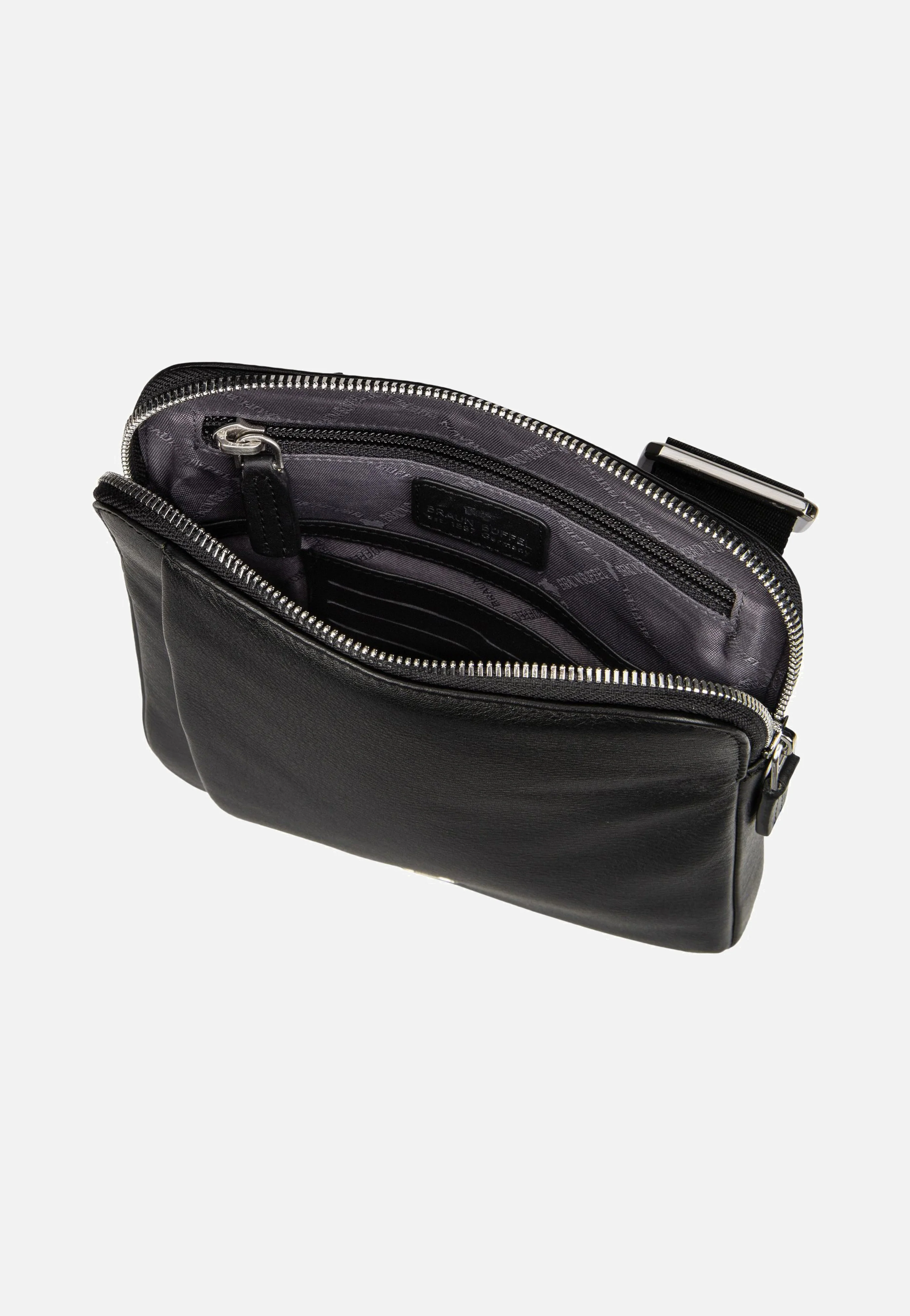 GOLF 3.0 XBody Zip S 90661 Schwarz - Crossbody Bag - Image 3
