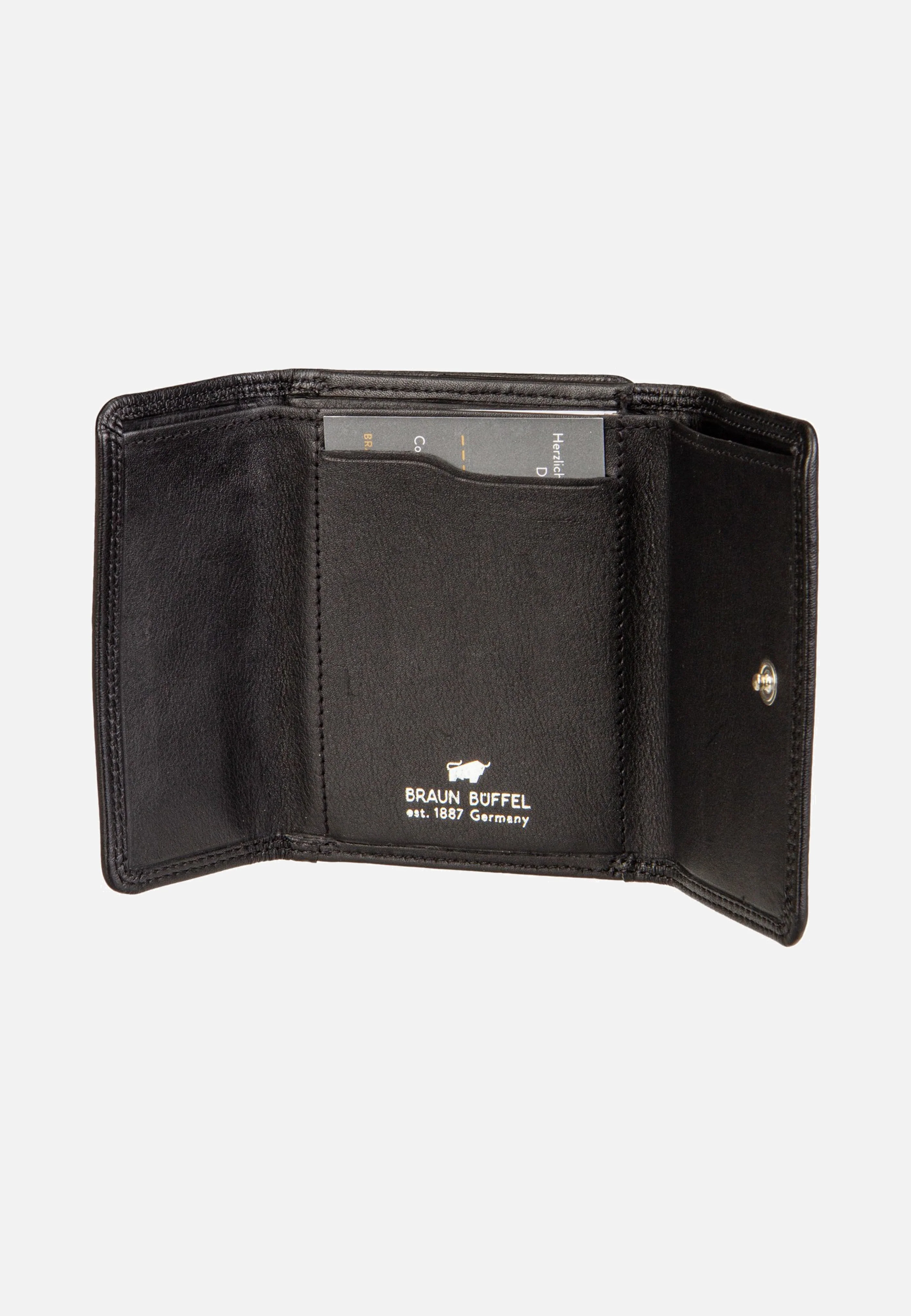 Golf RFID Coin Purse 2Cs Black - Portemonnaie - Image 5