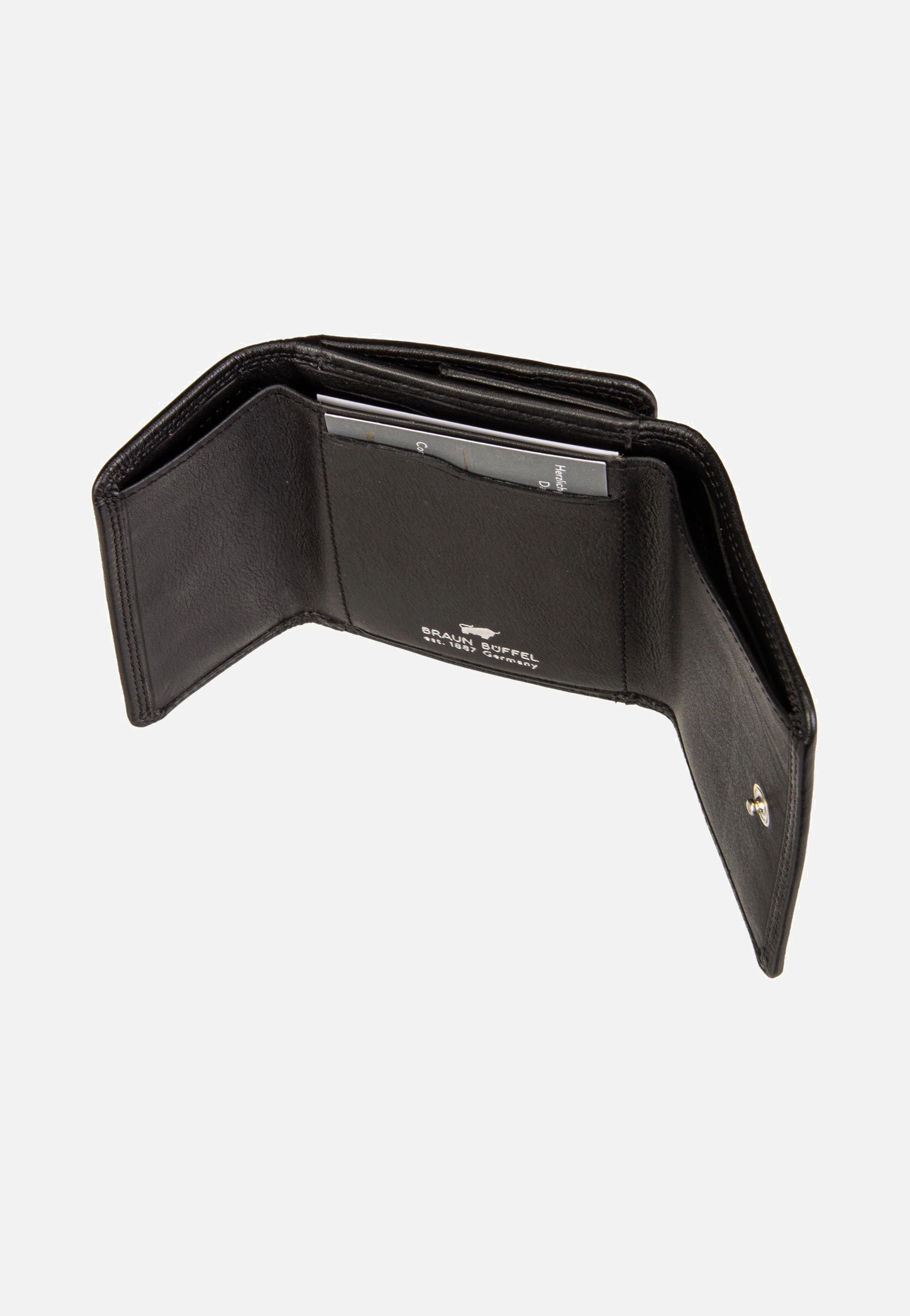 Golf RFID Coin Purse 2Cs Black - Portemonnaie - Image 6