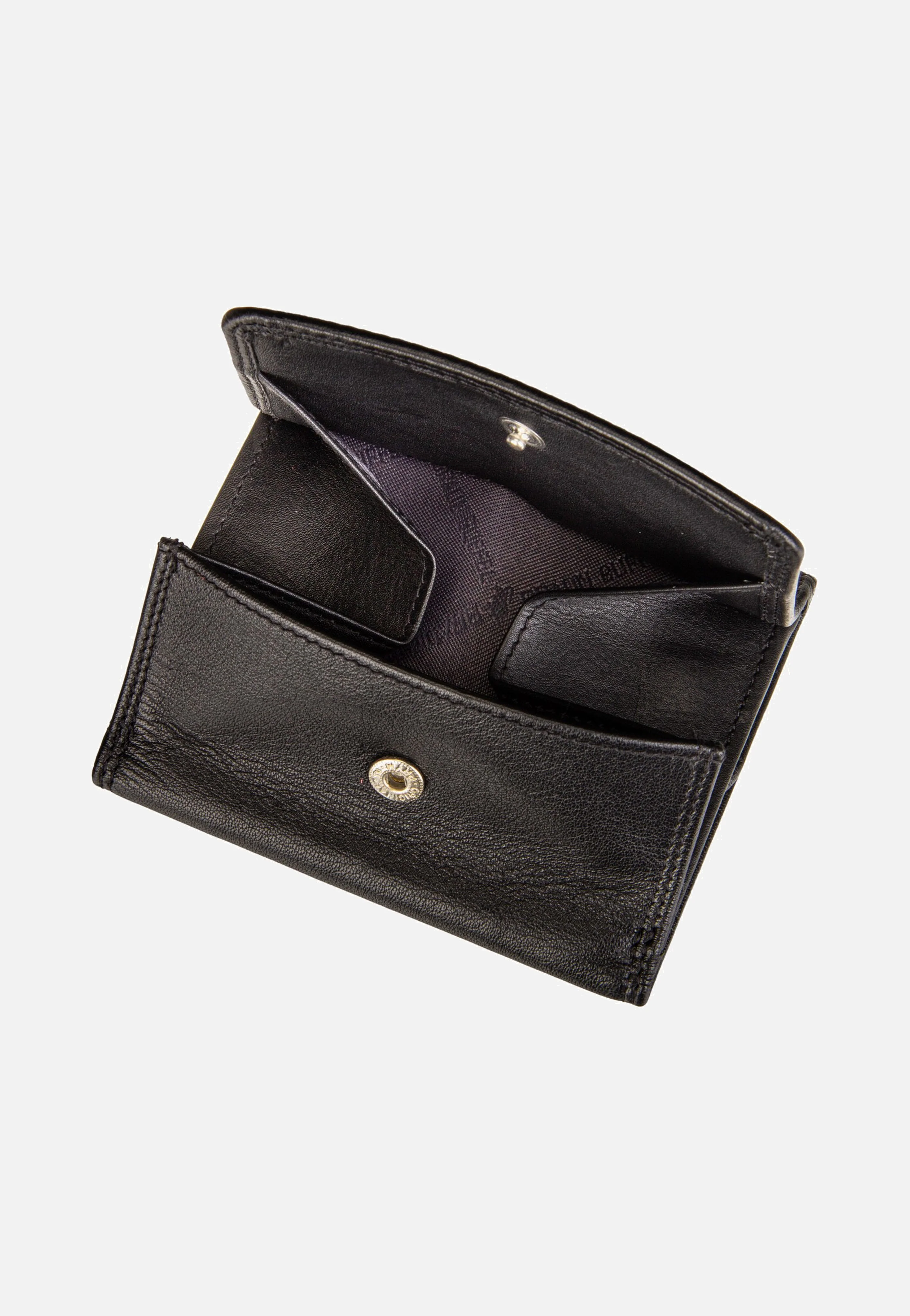 Golf RFID Coin Purse 2Cs Black - Portemonnaie - Image 7