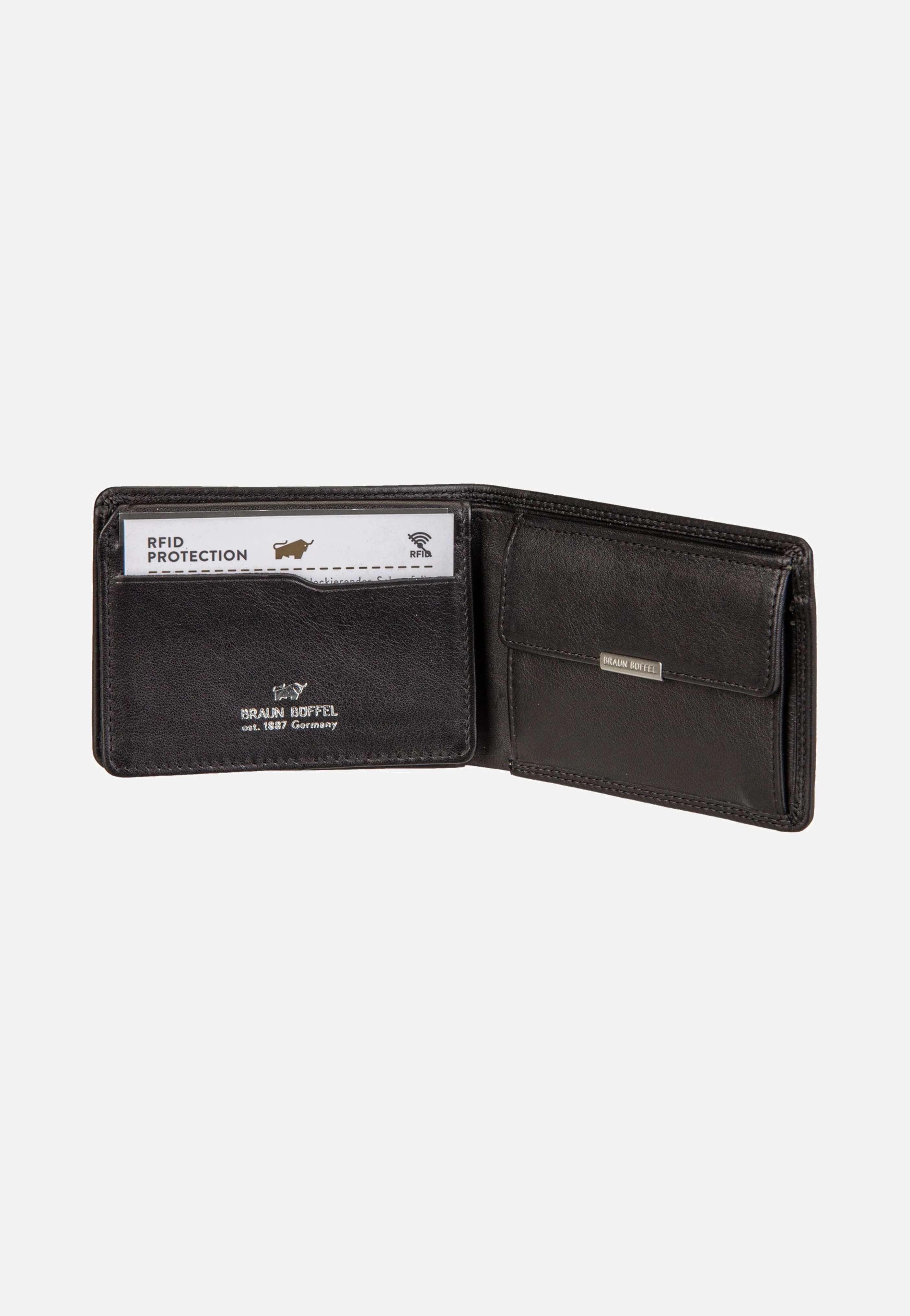 Golf RFID Coin Wallet 4Cs Black - Portemonnaie - Image 11