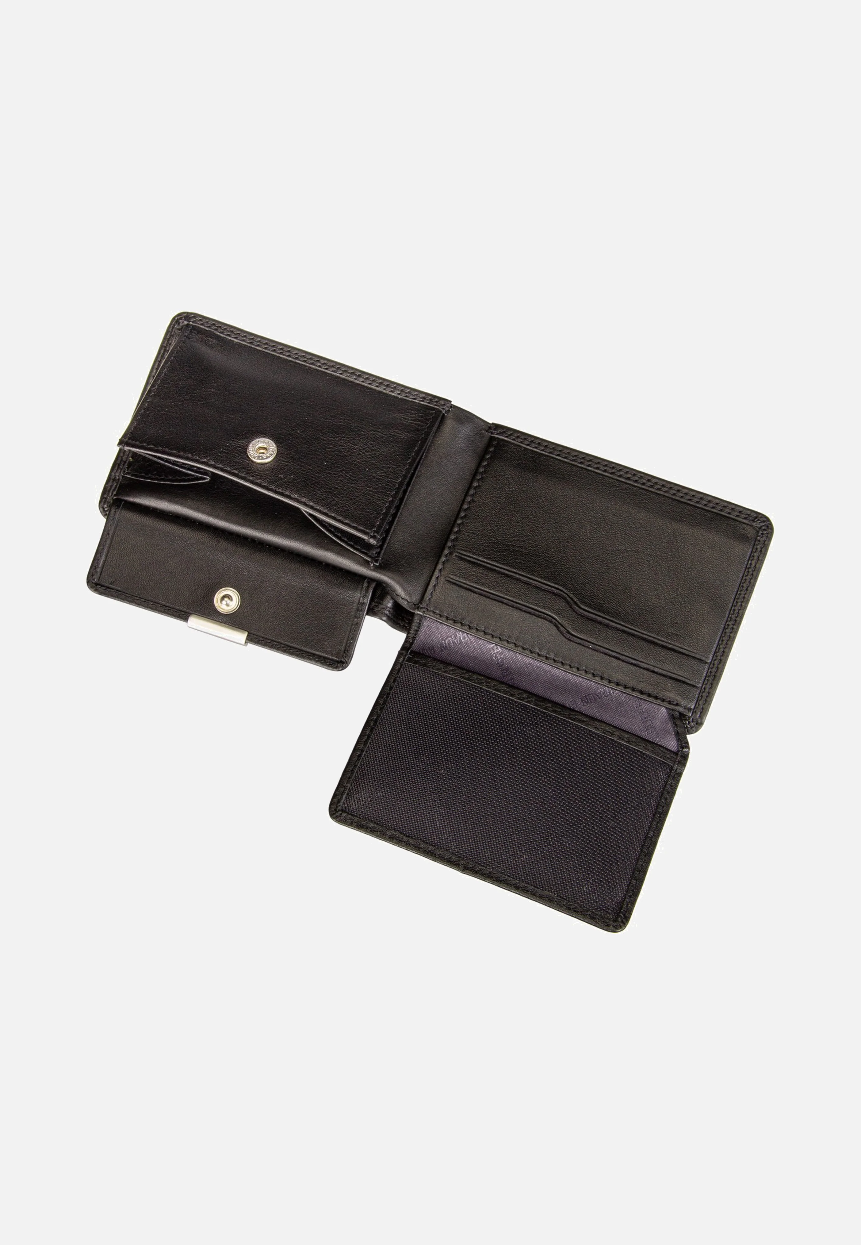 Golf RFID Coin Wallet 4Cs Black - Portemonnaie - Image 6