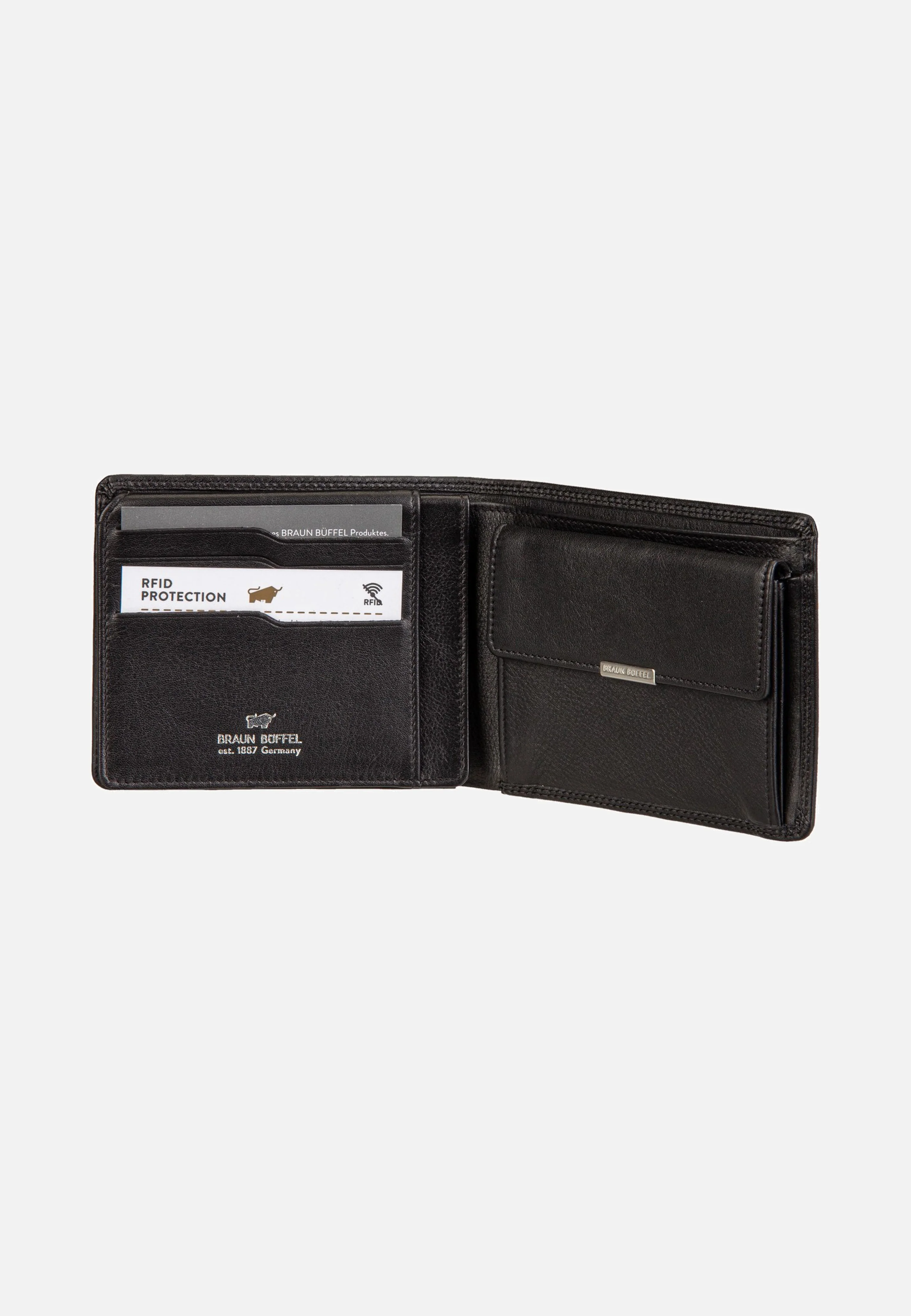 Golf RFID Coin Wallet 8Cs Black - Portemonnaie - Image 5