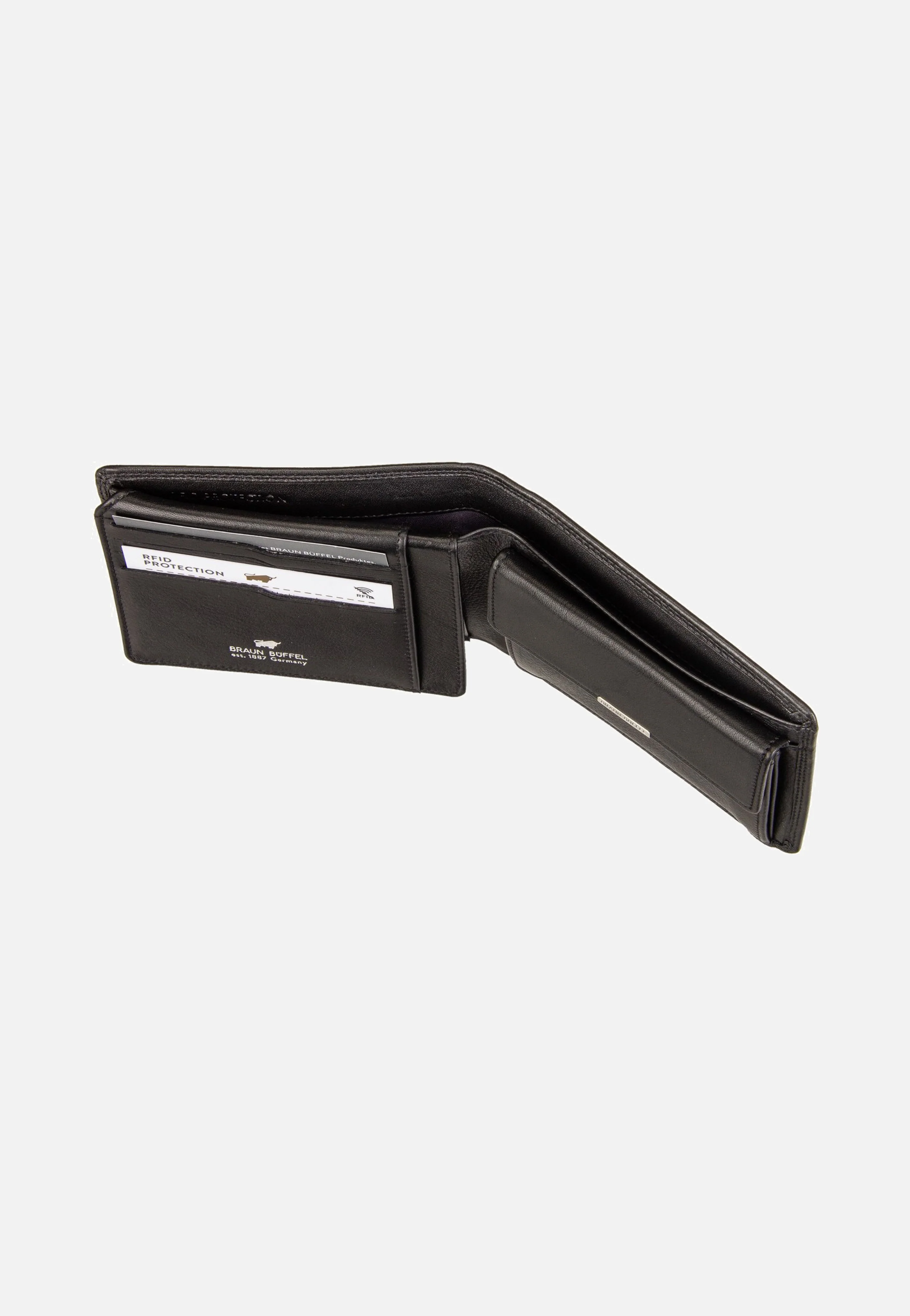 Golf RFID Coin Wallet 8Cs Black - Portemonnaie - Image 7