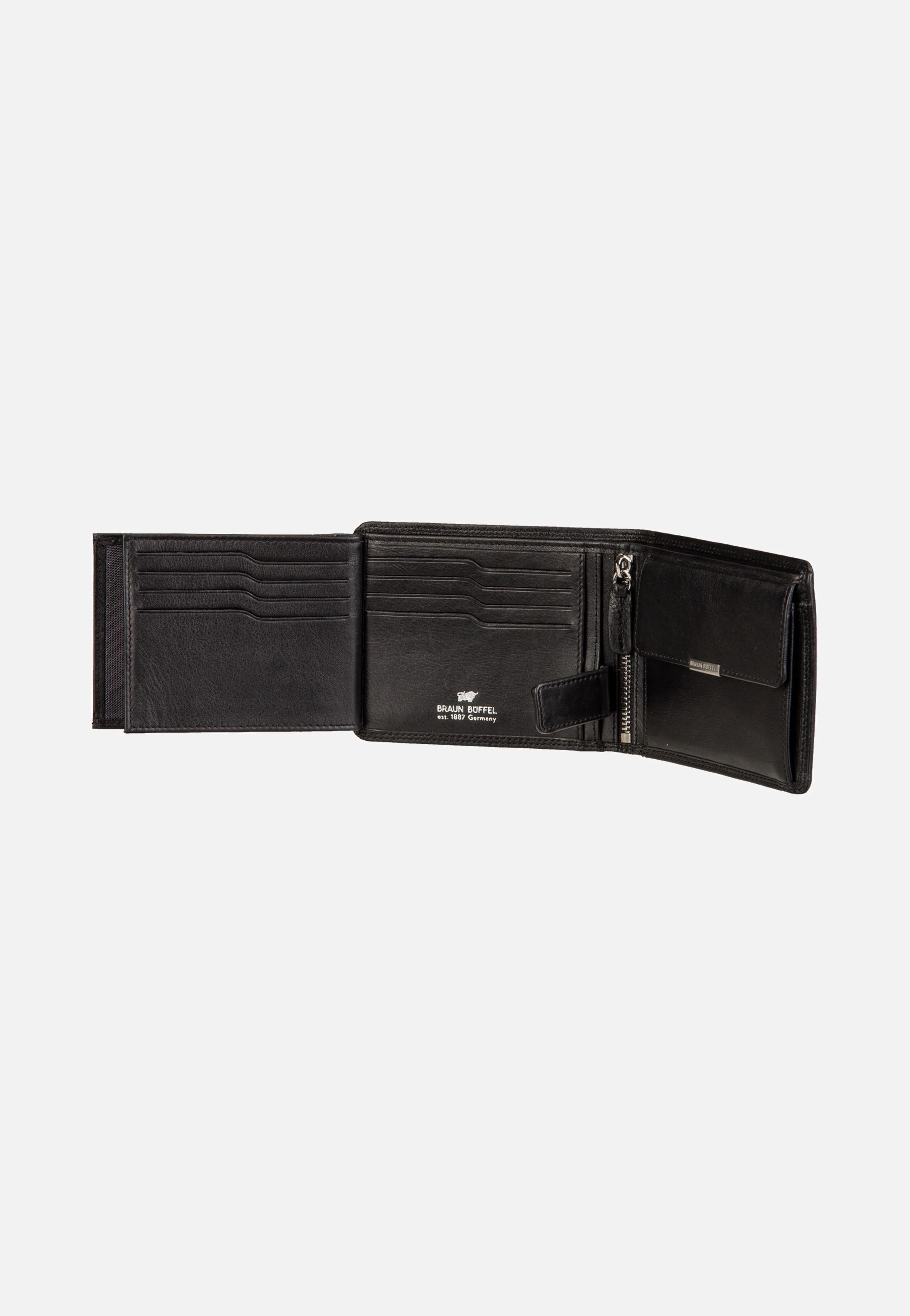 Golf RFID Coin Wallet 8Cs + Loop Black - Portemonnaie - Image 7