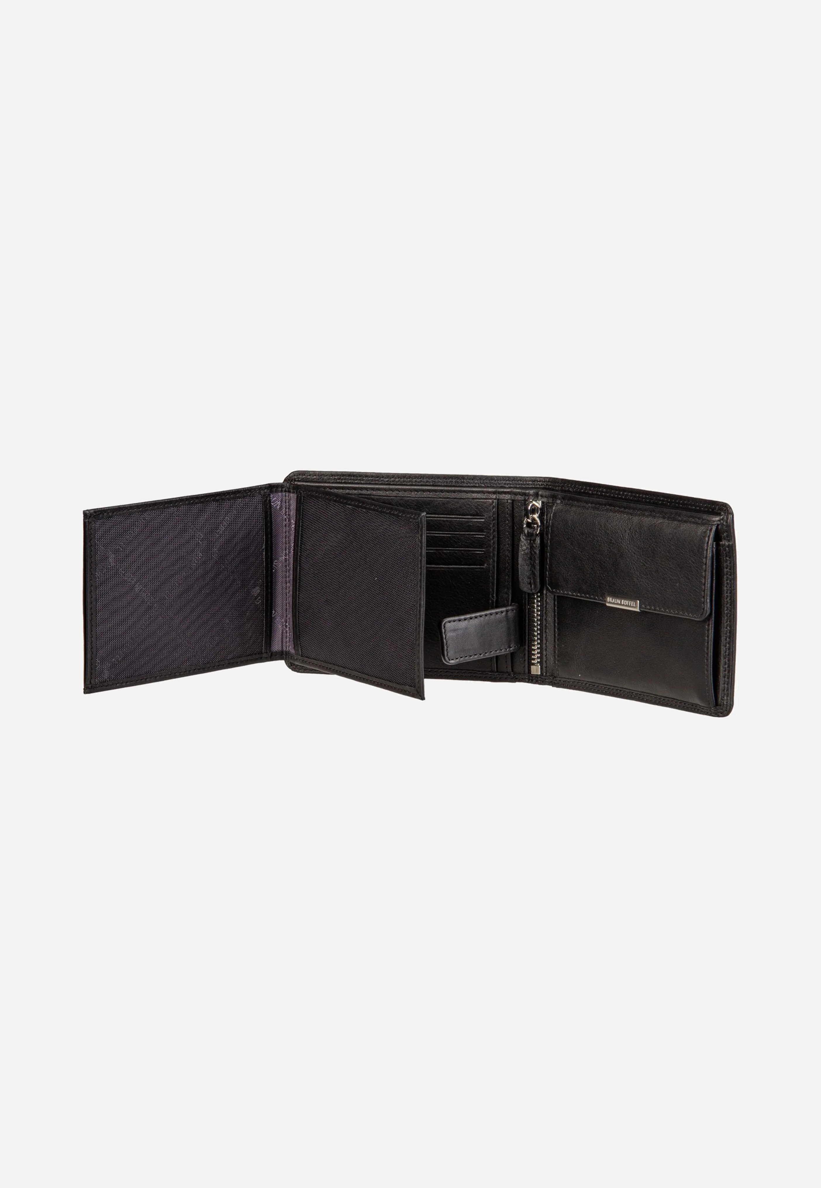 Golf RFID Coin Wallet 8Cs + Loop Black - Portemonnaie - Image 8