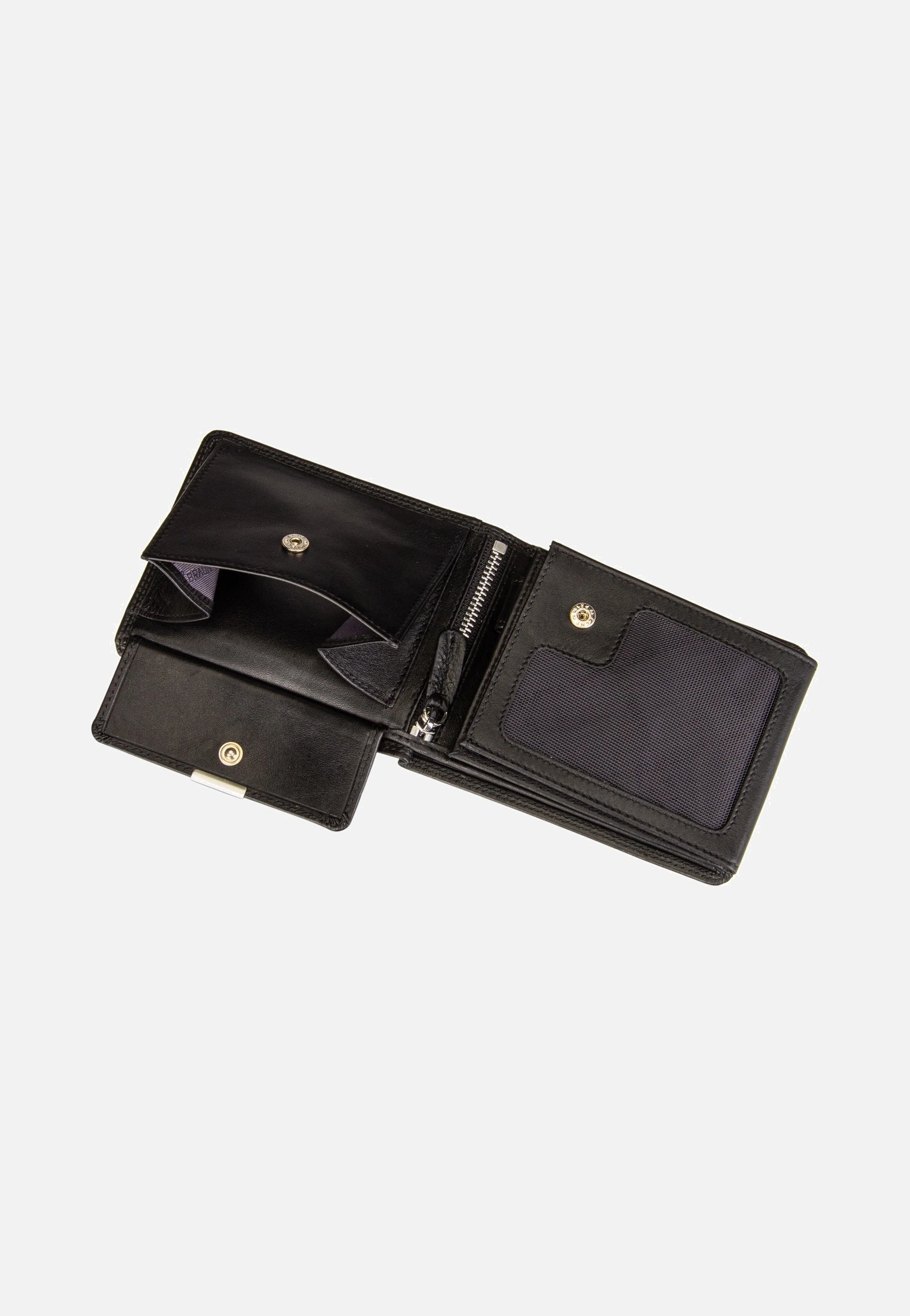 Golf RFID Coin Wallet 8Cs + Loop Black - Portemonnaie - Image 9