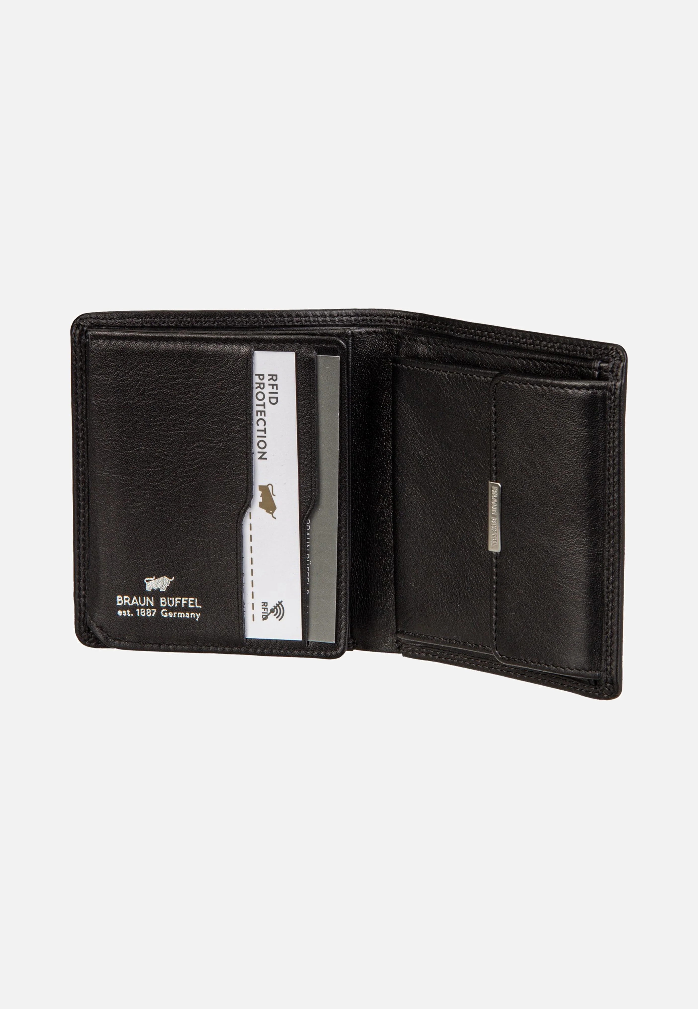 Golf RFID Coin Wallet Carré 6Cs Black - Portemonnaie - Image 5