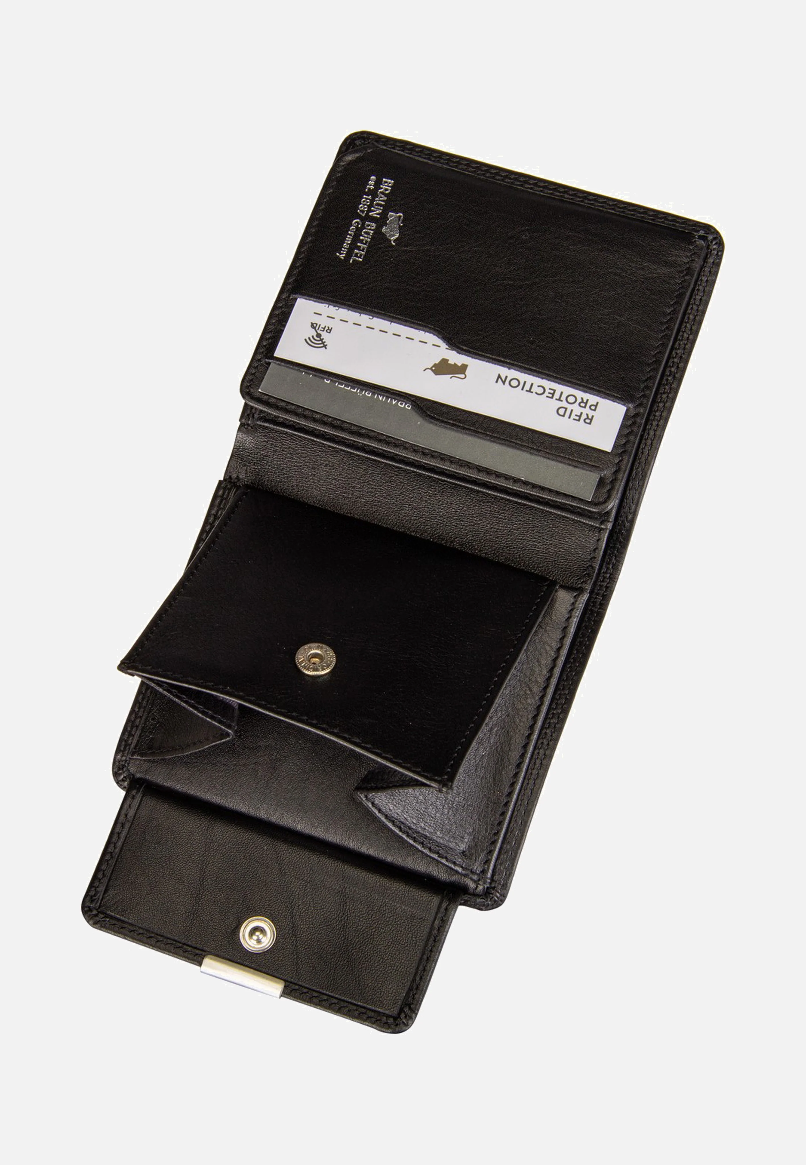 Golf RFID Coin Wallet Carré 6Cs Black - Portemonnaie - Image 7