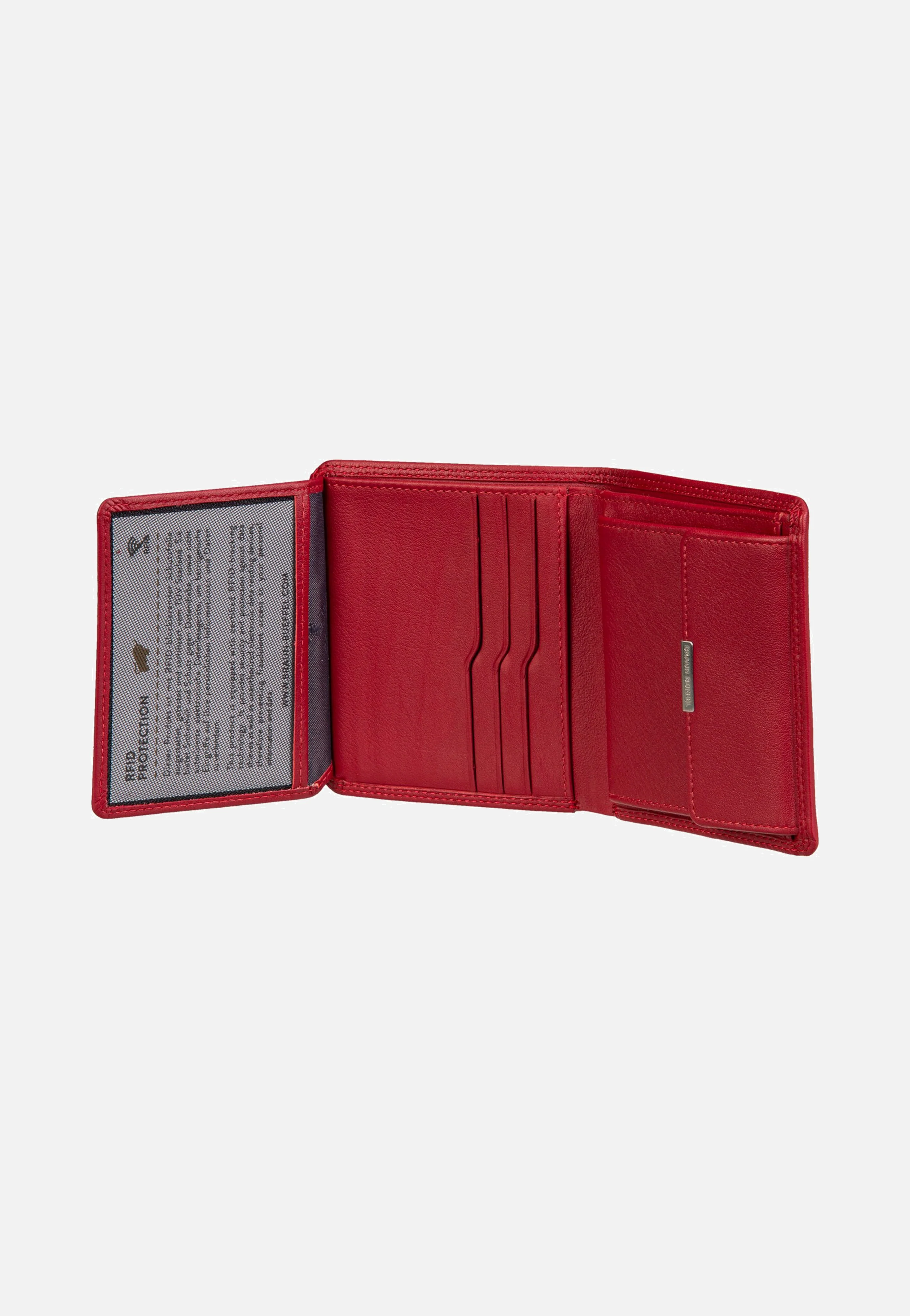 Golf RFID Coin Wallet Carré 6Cs Red - Portemonnaie - Image 5