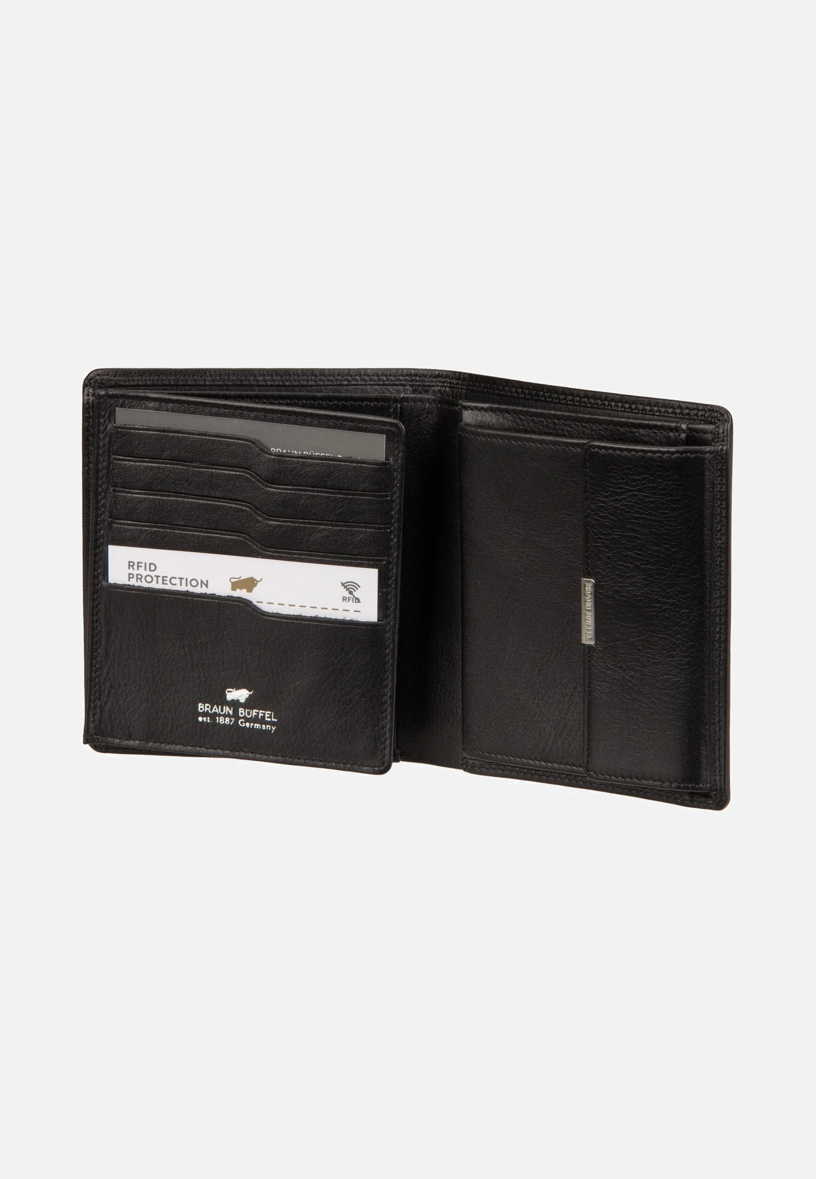 Golf RFID Coin Wallet H 12Cs Black - Portemonnaie - Image 5