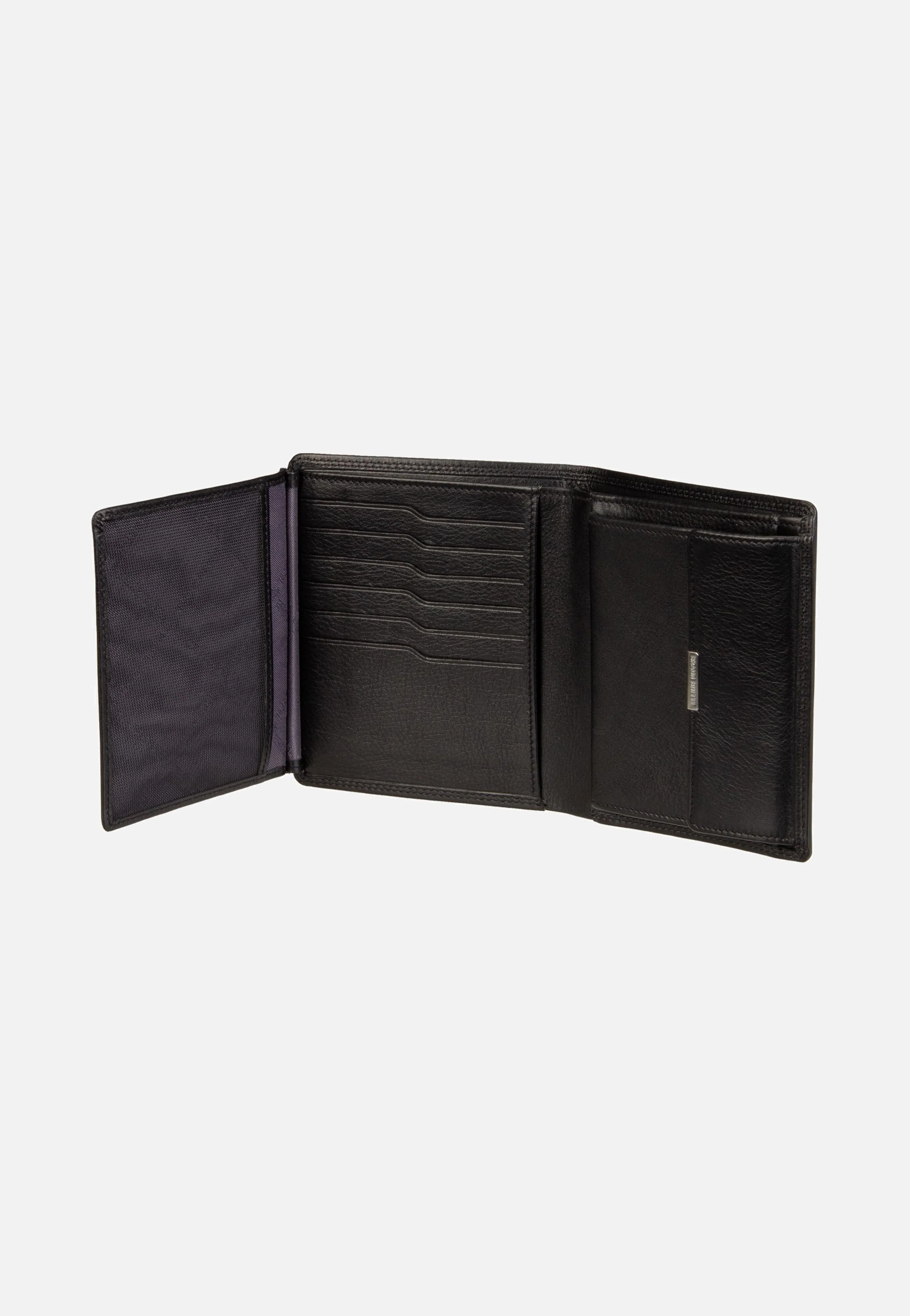 Golf RFID Coin Wallet H 12Cs Black - Portemonnaie - Image 6