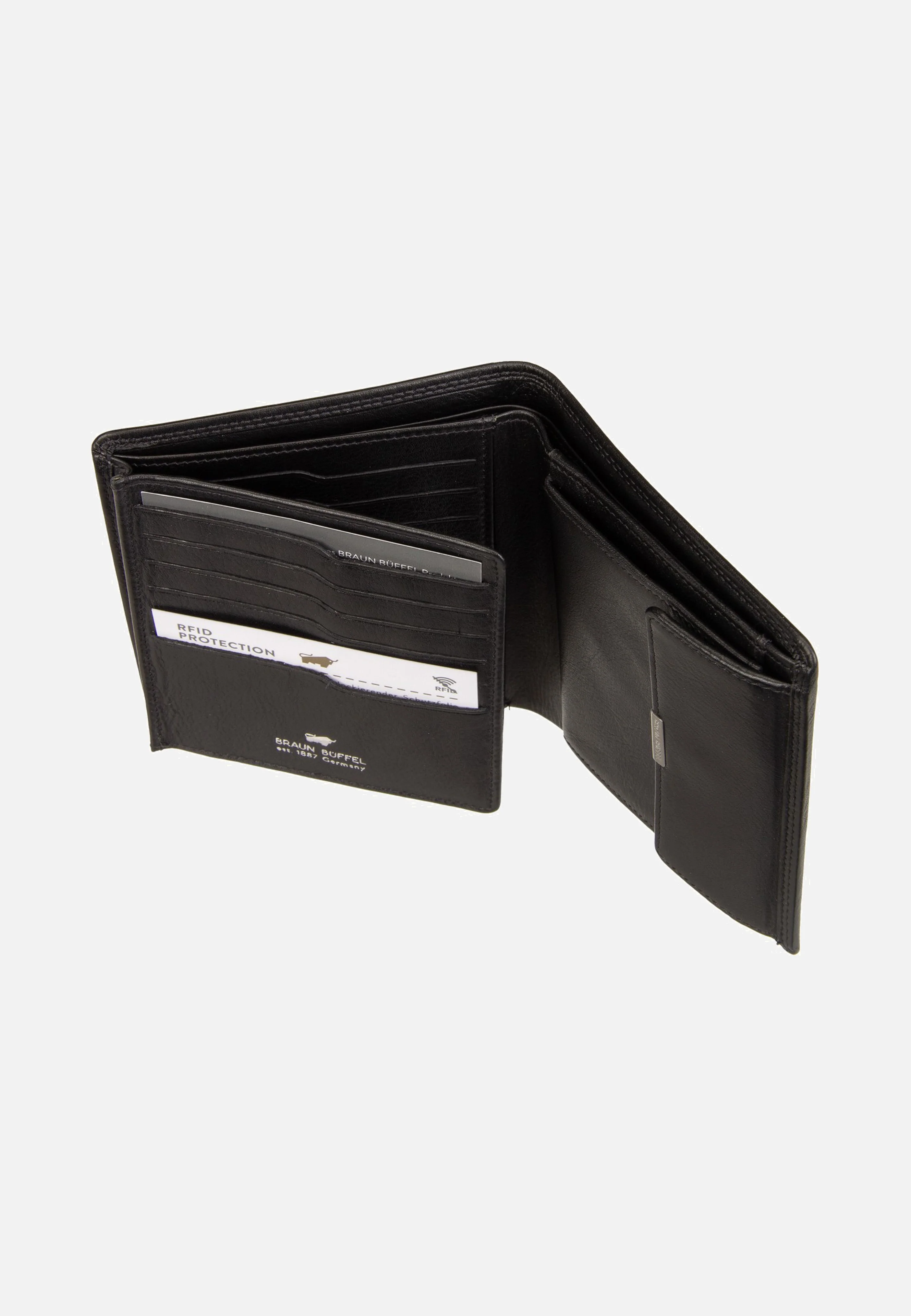 Golf RFID Coin Wallet H 12Cs Black - Portemonnaie - Image 7