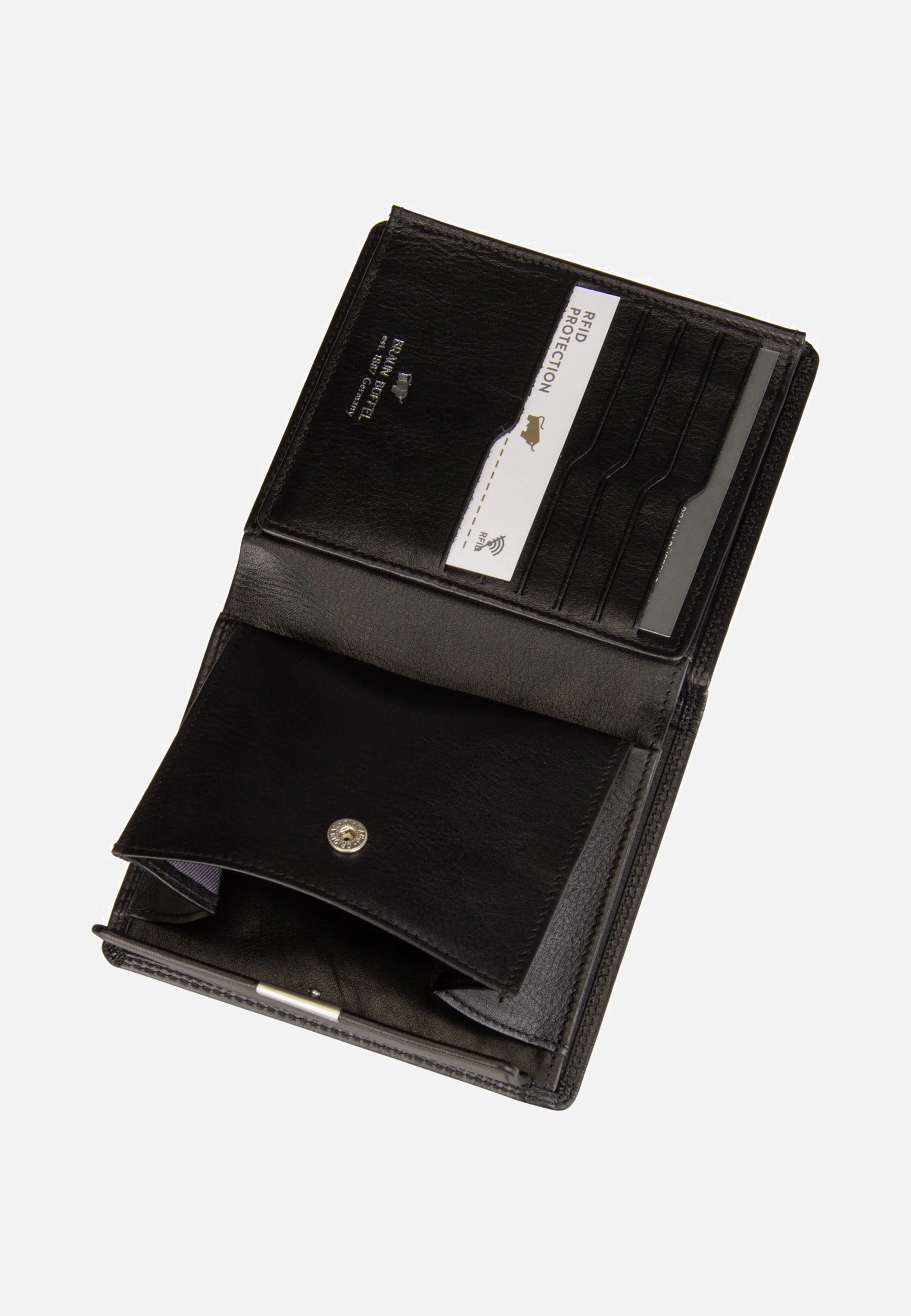 Golf RFID Coin Wallet H 12Cs Black - Portemonnaie - Image 8