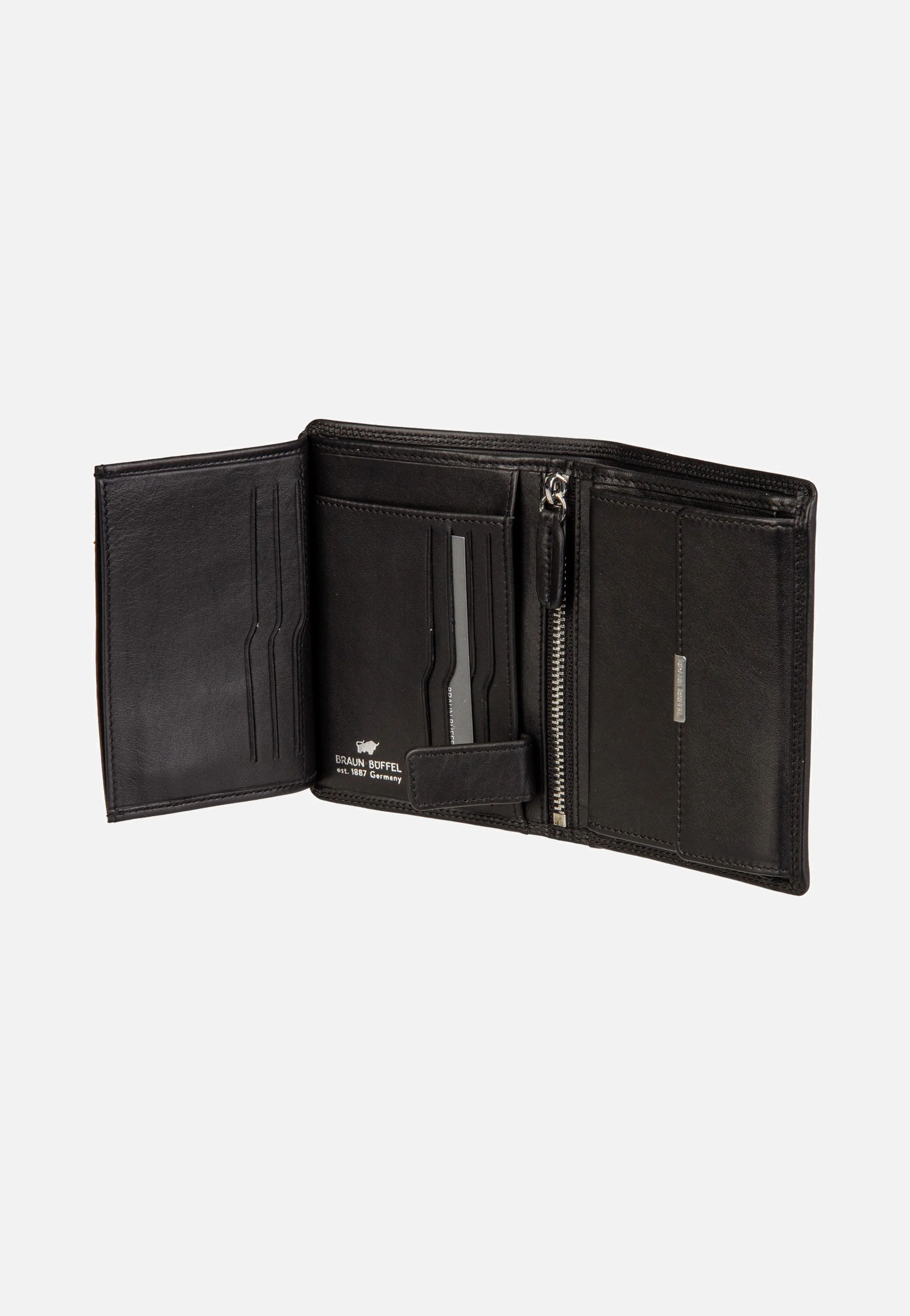Golf RFID Coin Wallet H 7Cs + Loop Black - Portemonnaie - Image 6