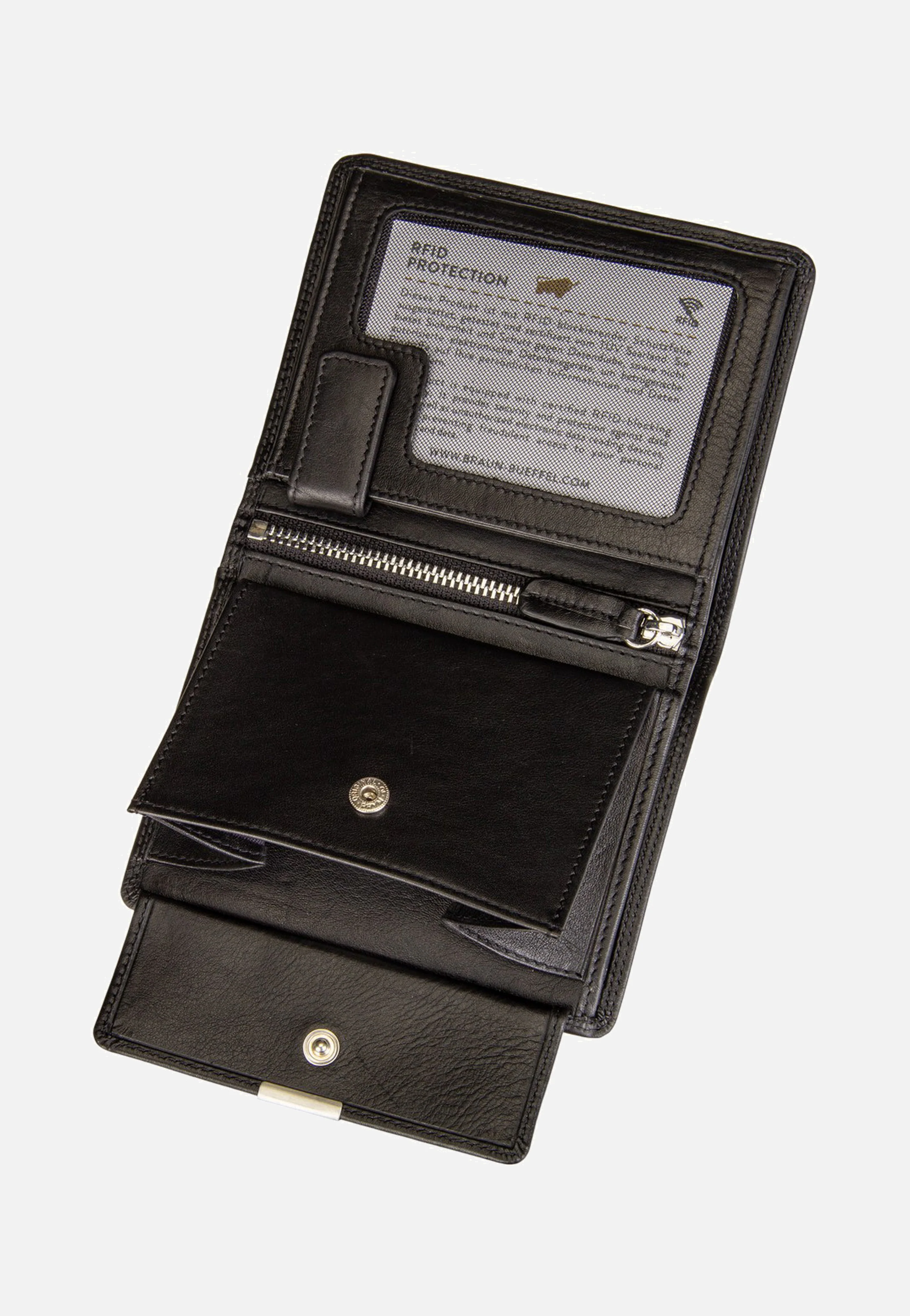 Golf RFID Coin Wallet H 7Cs + Loop Black - Portemonnaie - Image 8