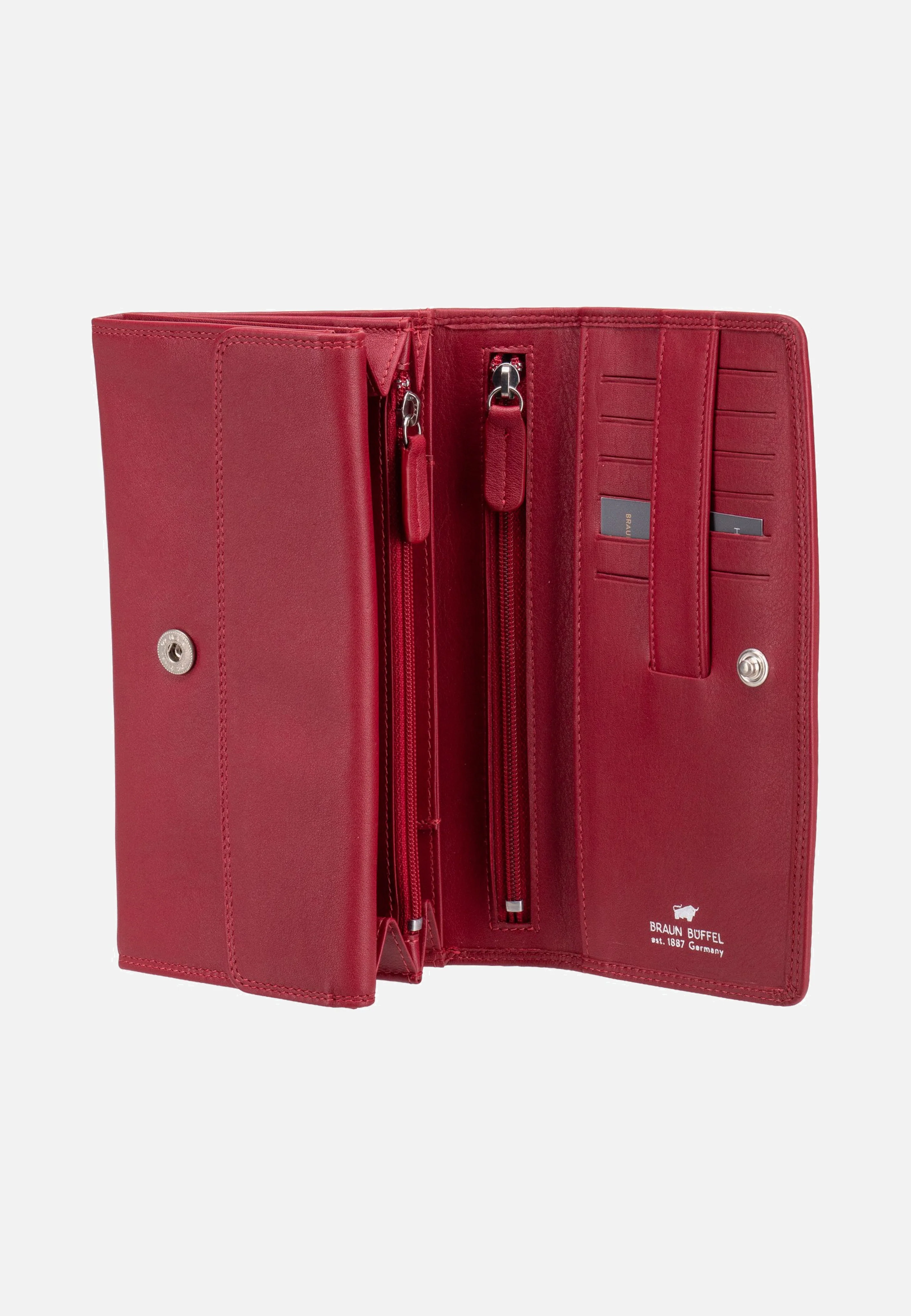 Golf RFID Wallet L 9Cs Red - Portemonnaie - Image 5