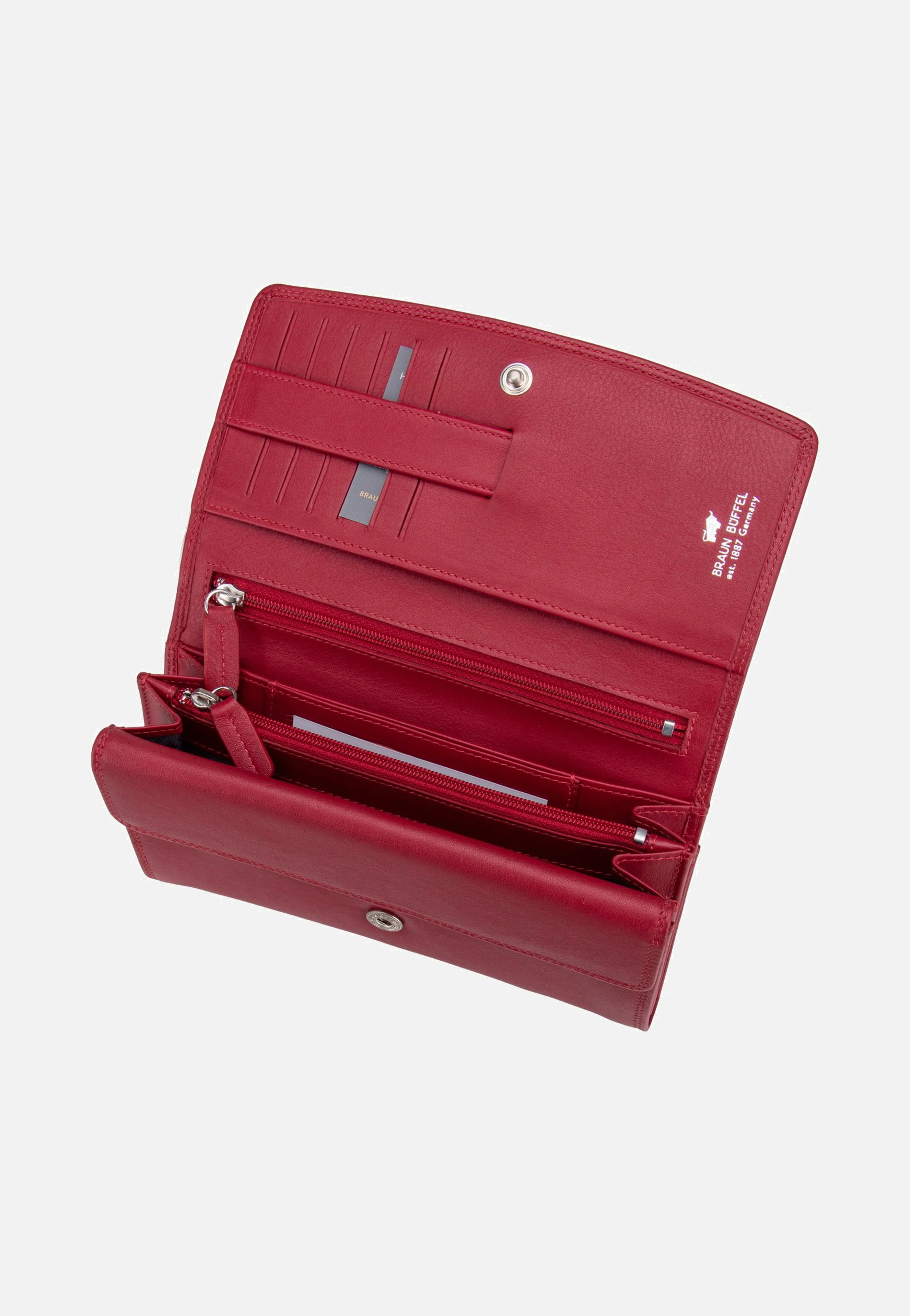 Golf RFID Wallet L 9Cs Red - Portemonnaie - Image 6