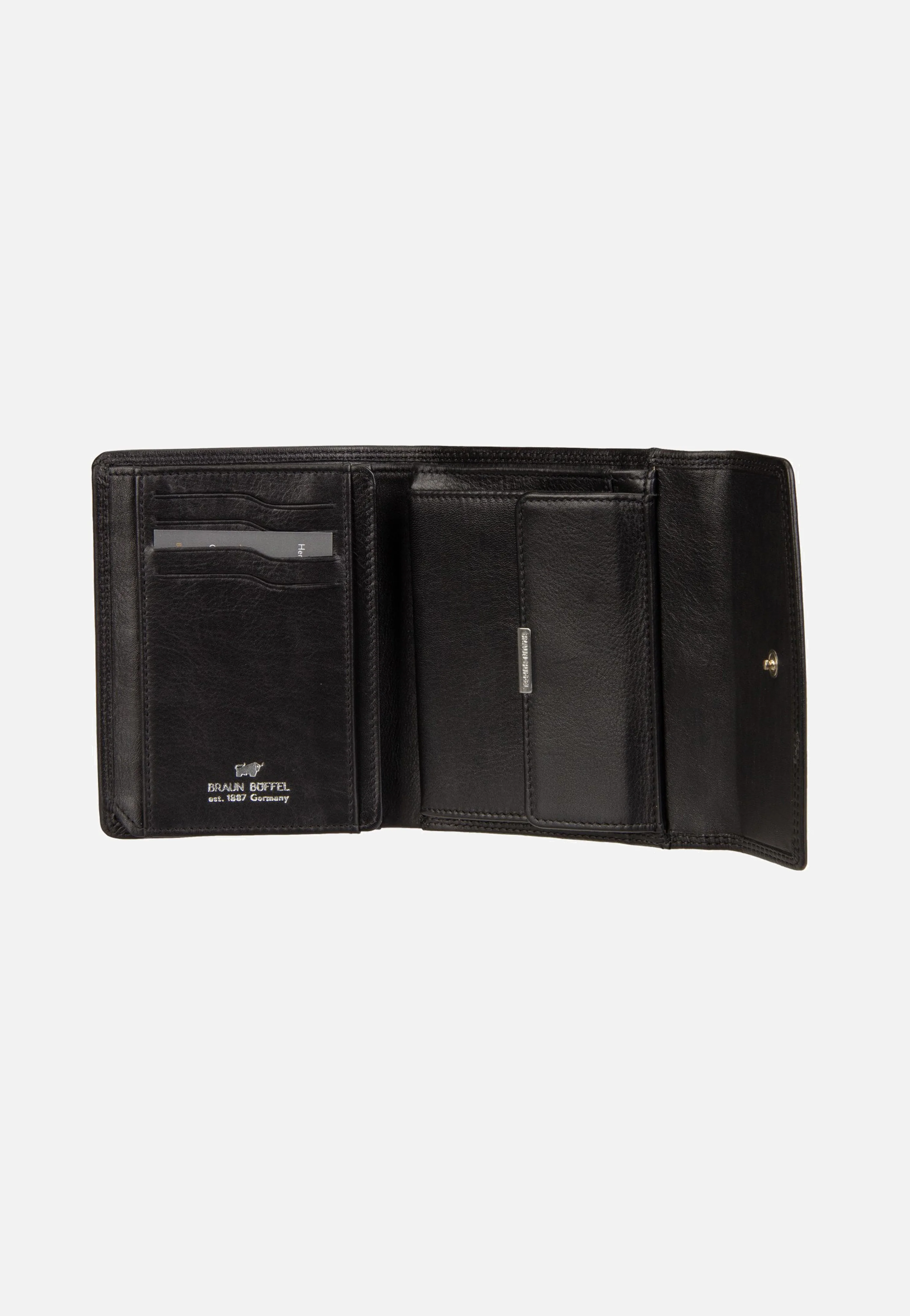 Golf RFID Wallet M 8Cs Black - Portemonnaie - Image 5