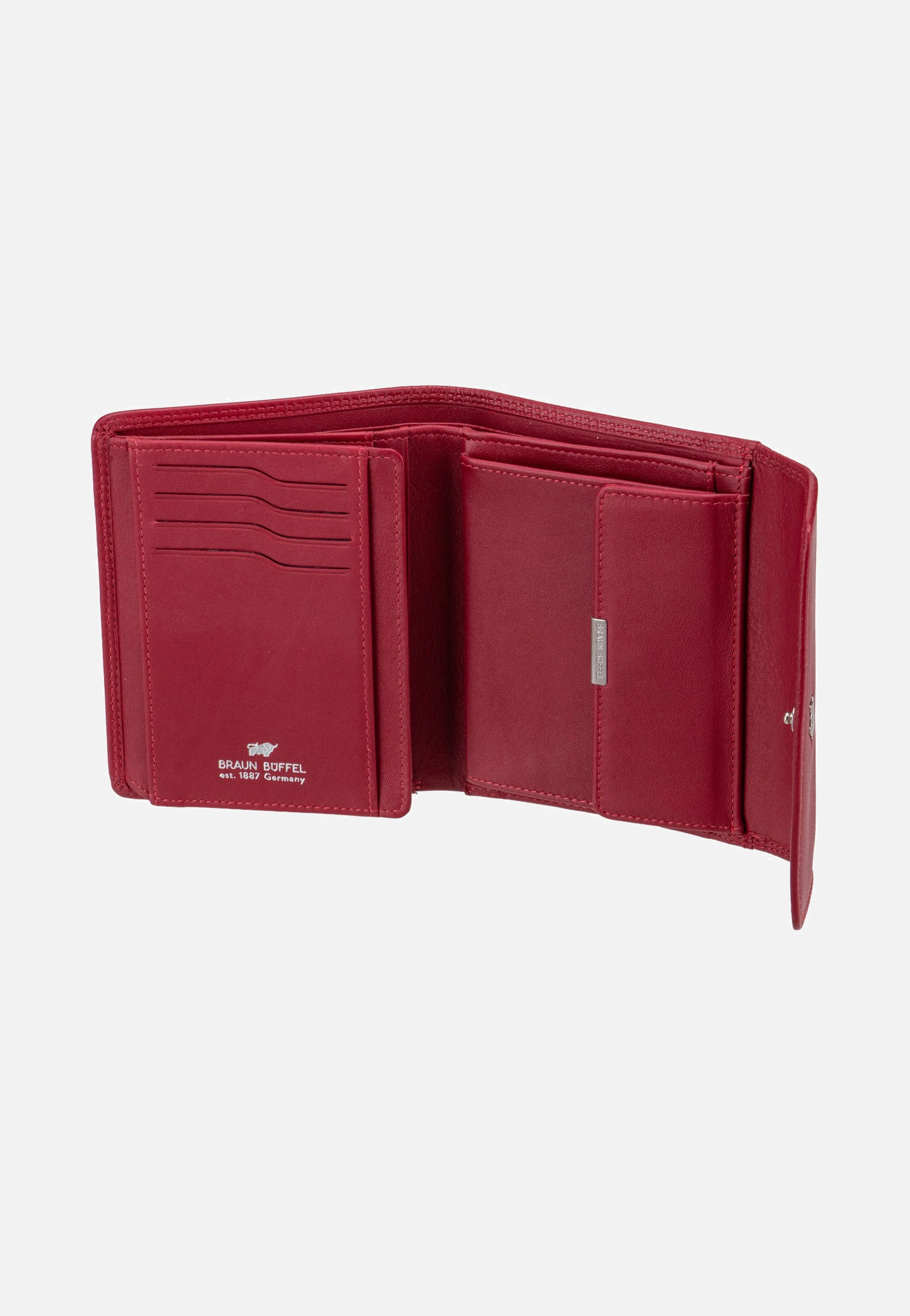 Golf RFID Wallet M 8Cs Red - Portemonnaie - Image 5