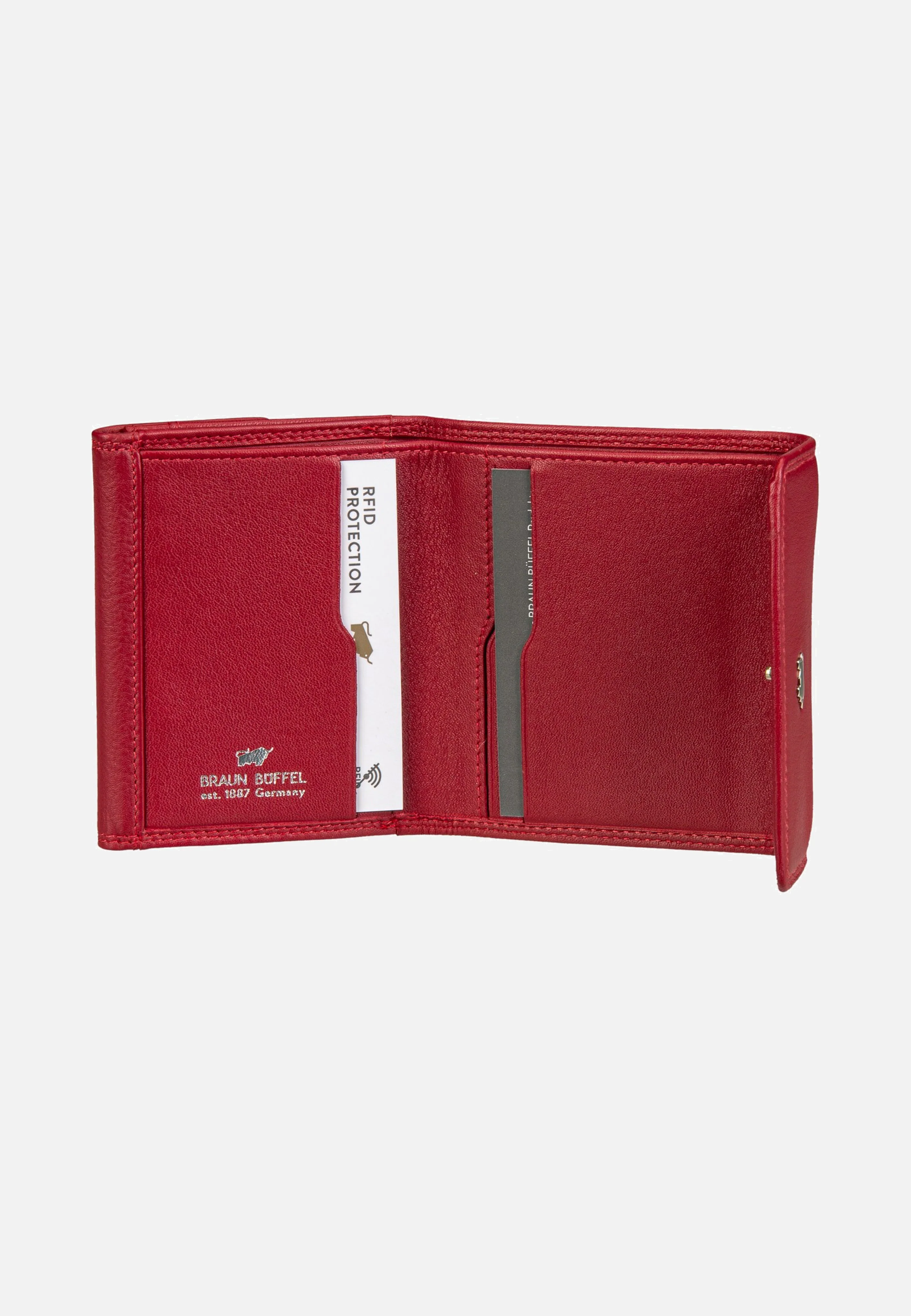 Golf RFID Wallet S 4Cs Red - Portemonnaie - Image 5