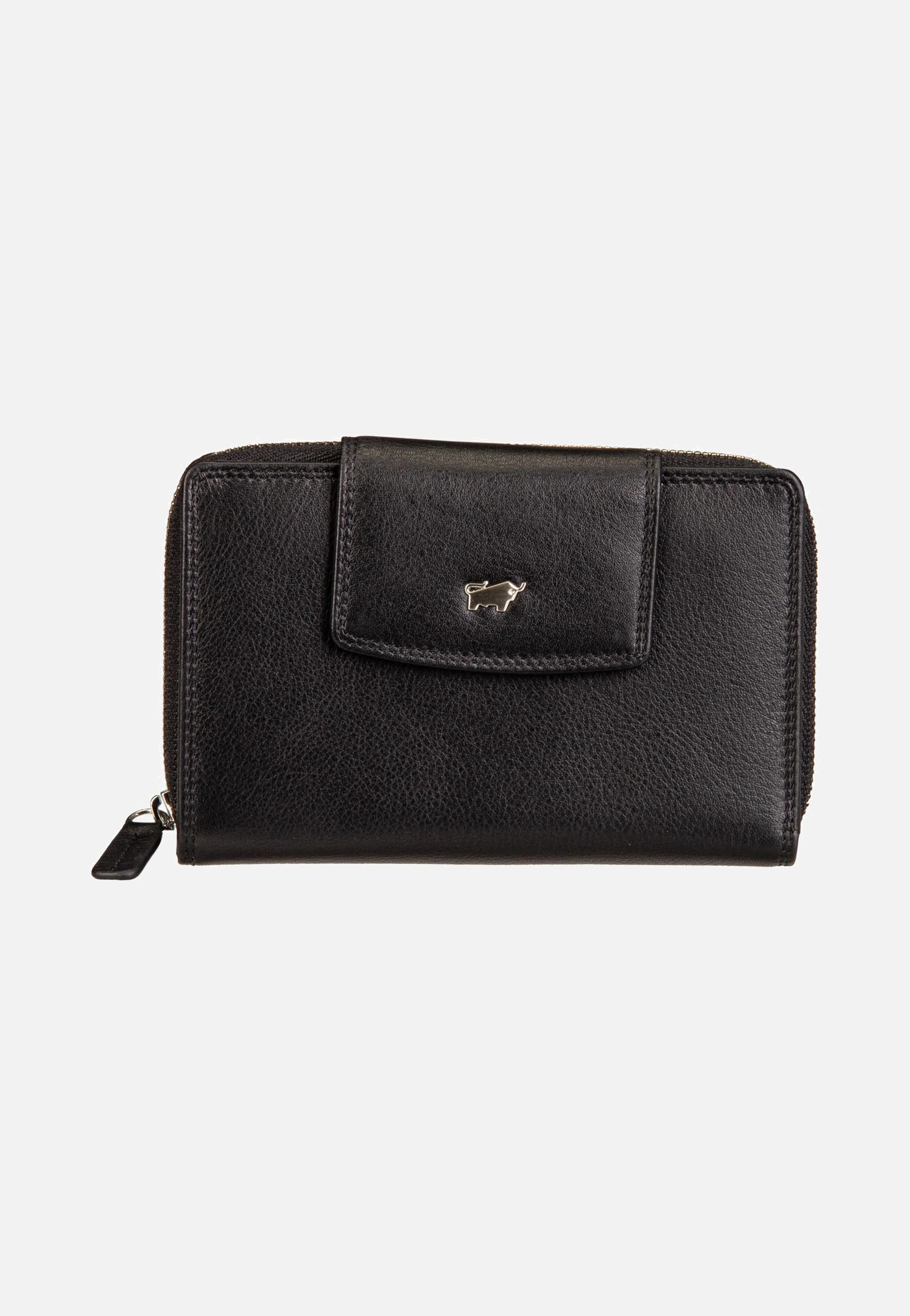 Golf RFID Zip-Wallet M 15Cs Black - Portemonnaie - Image 2