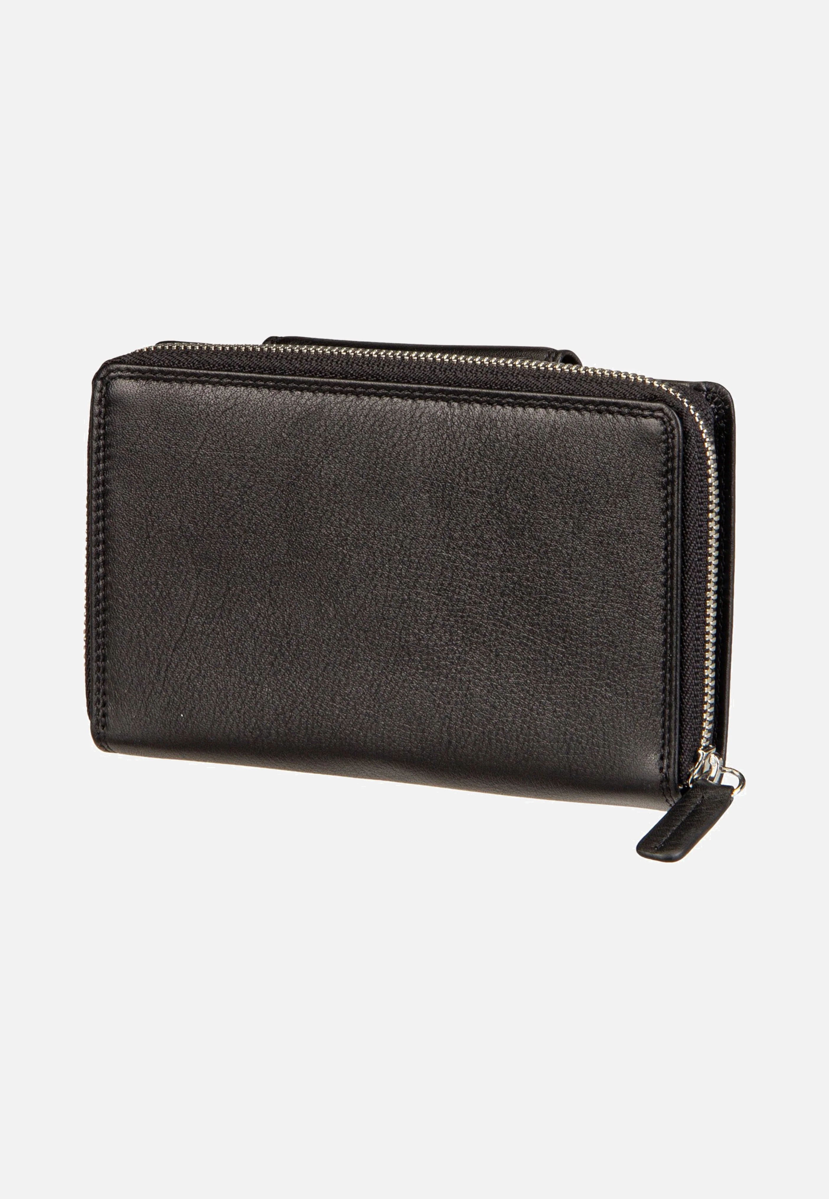 Golf RFID Zip-Wallet M 15Cs Black - Portemonnaie - Image 3