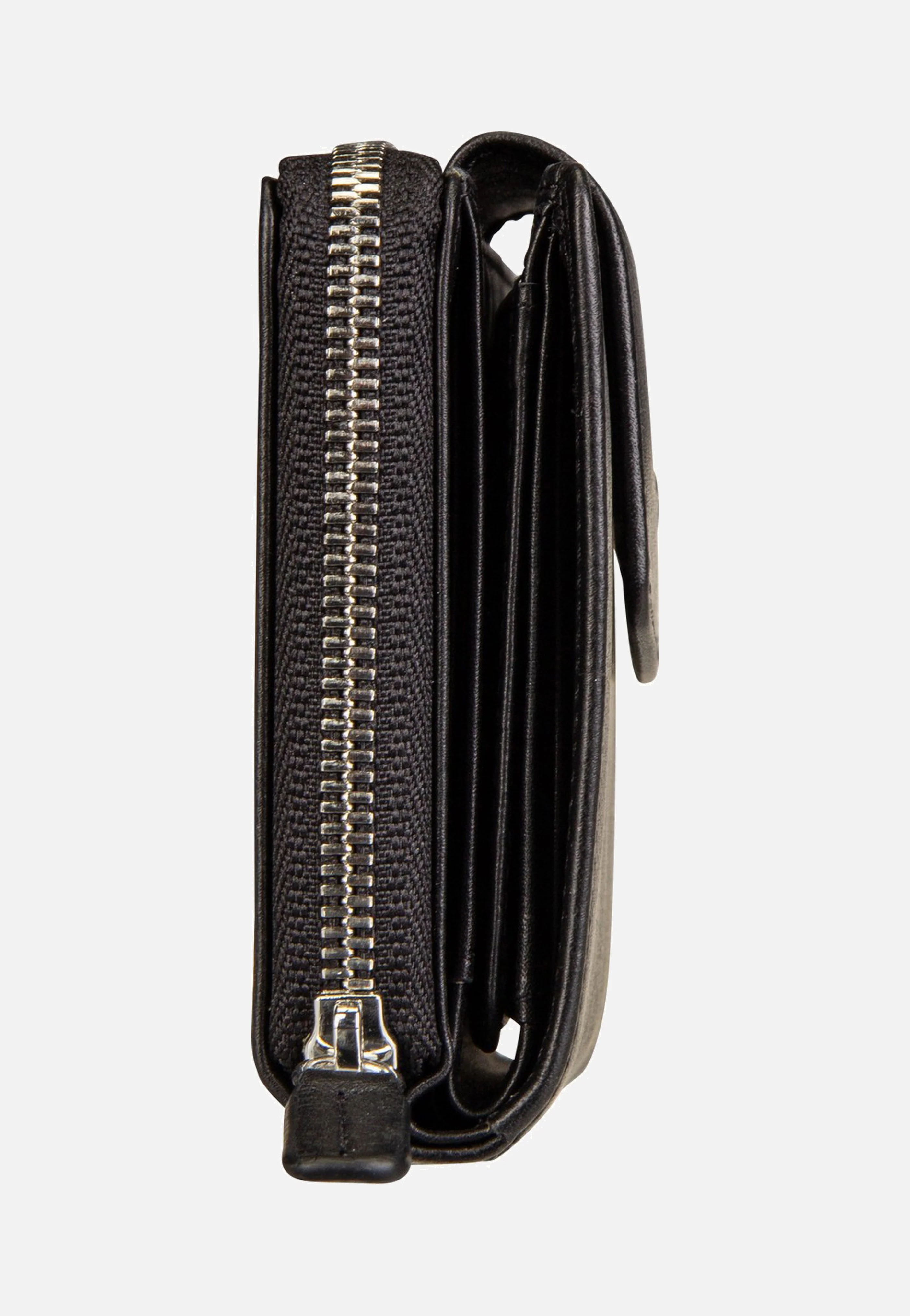 Golf RFID Zip-Wallet M 15Cs Black - Portemonnaie - Image 4