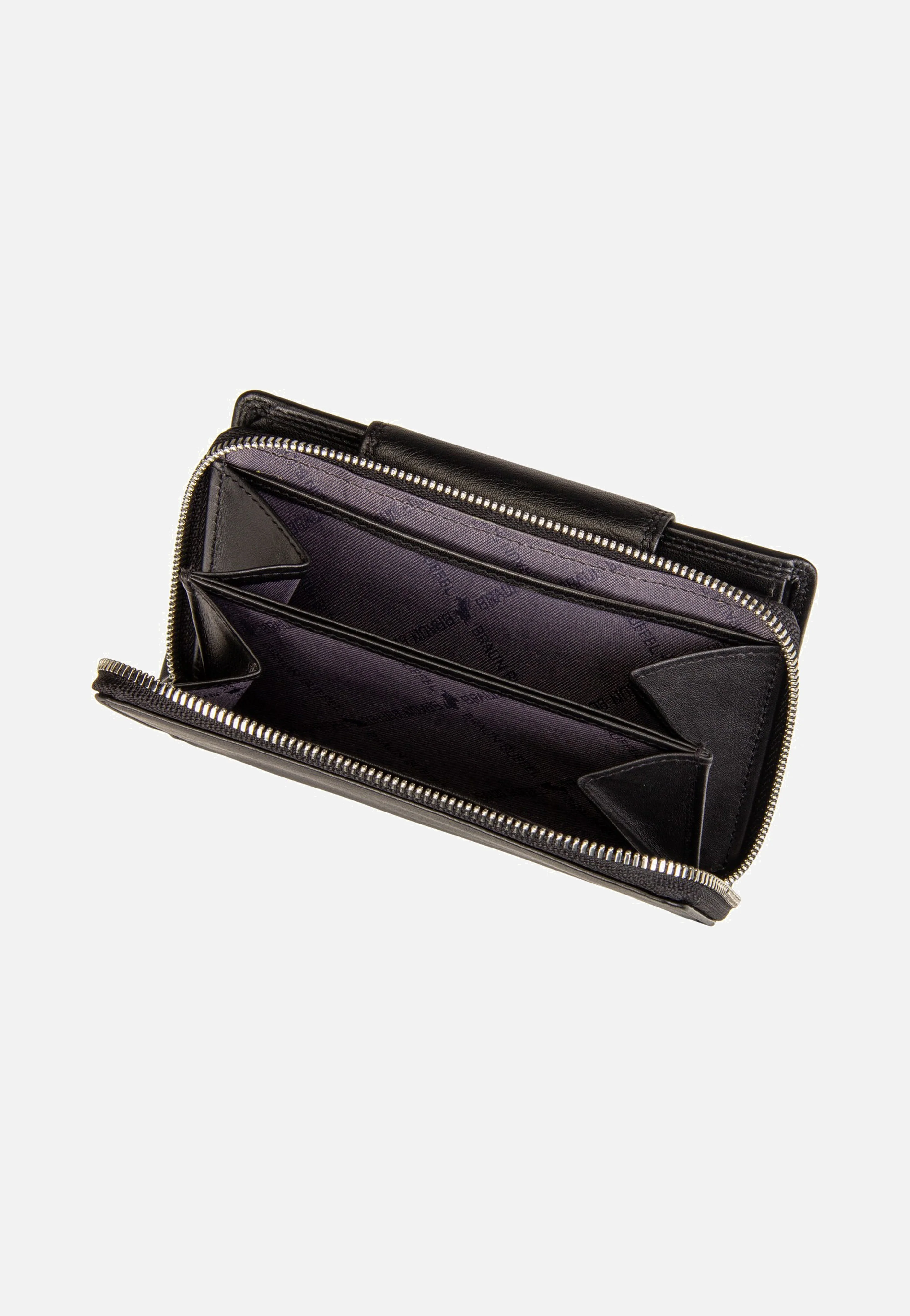 Golf RFID Zip-Wallet M 15Cs Black - Portemonnaie - Image 7