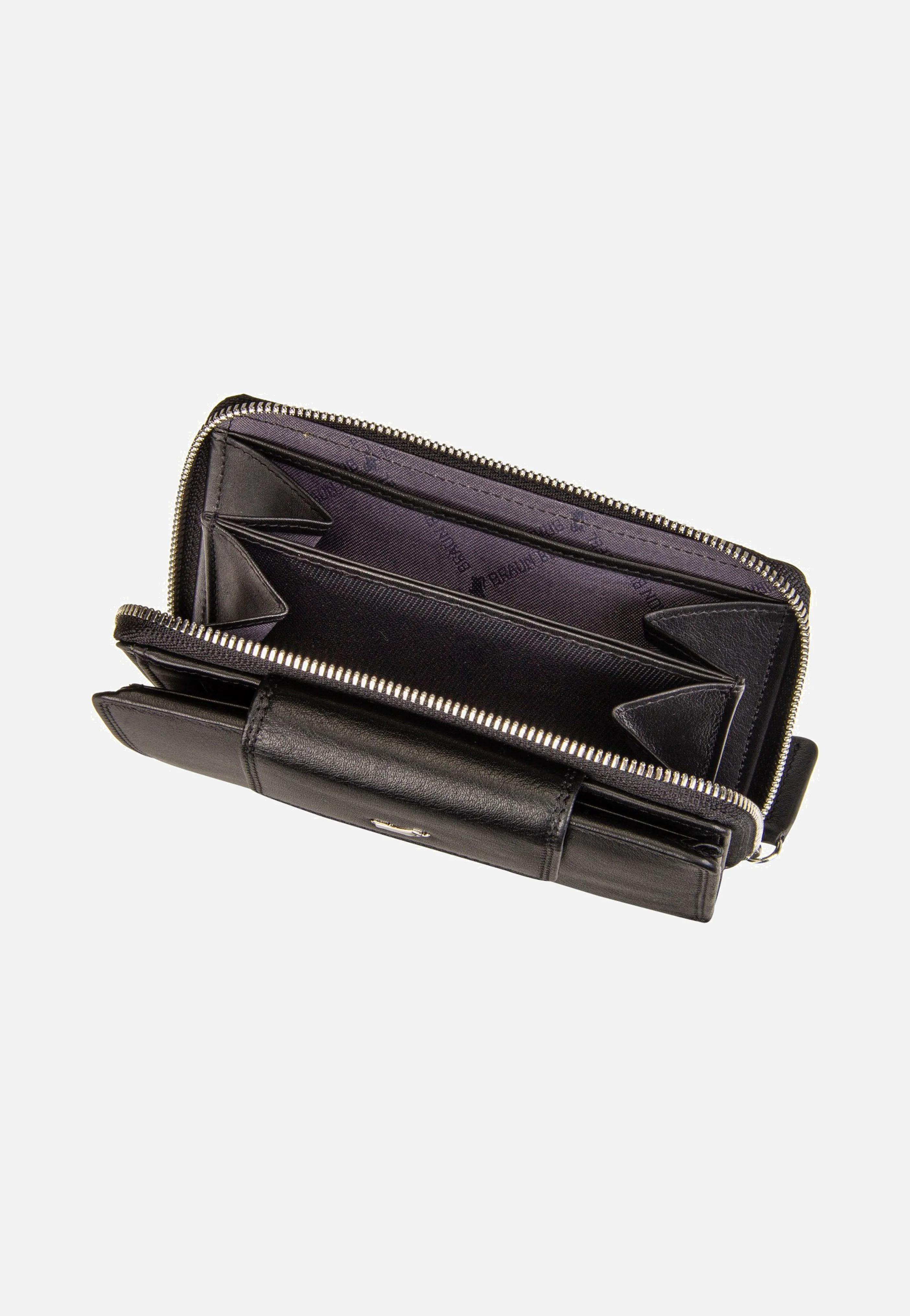 Golf RFID Zip-Wallet M 15Cs Black - Portemonnaie - Image 8
