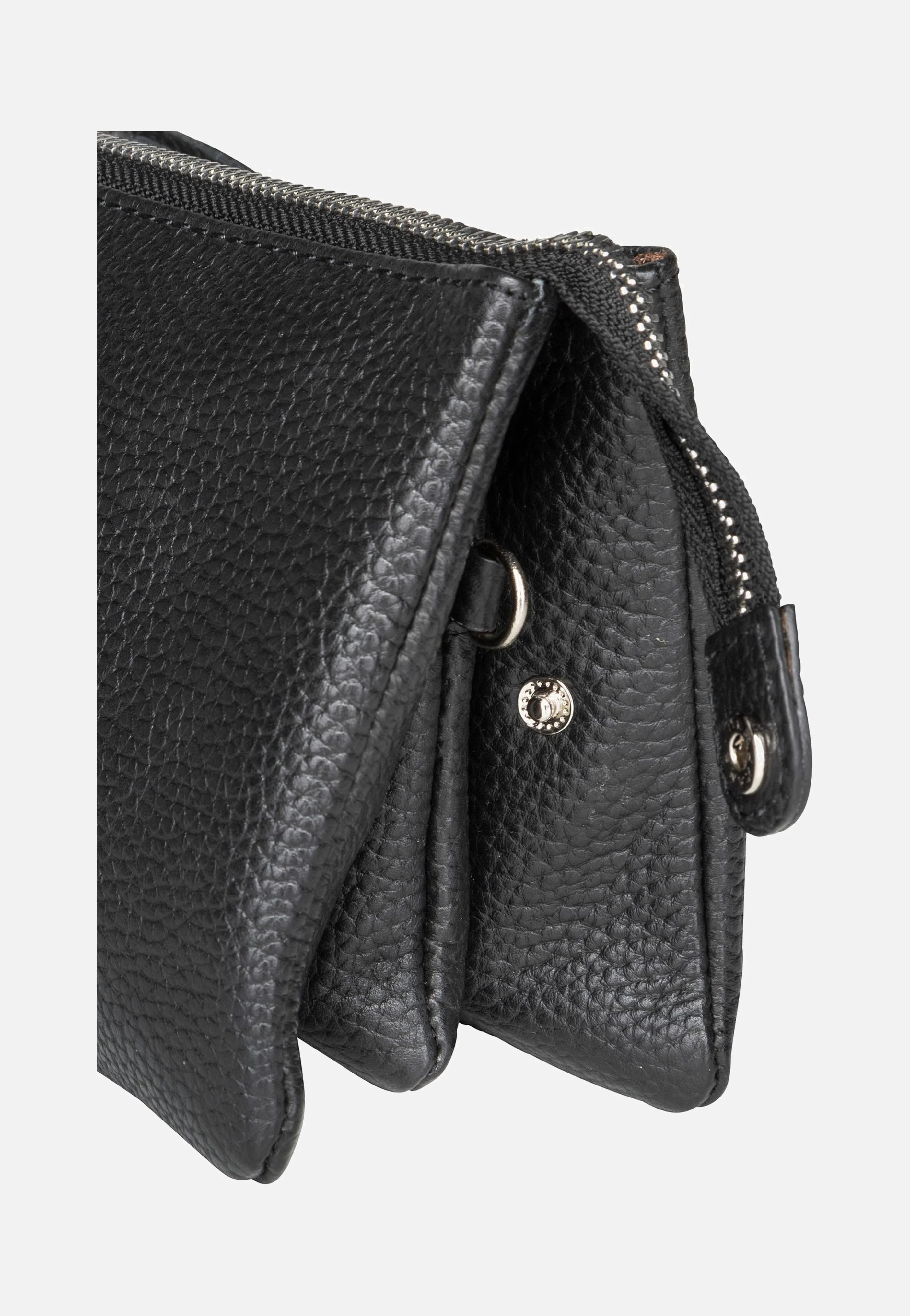 Hanna 12063 Schwarz - Crossbody Bag - Image 8