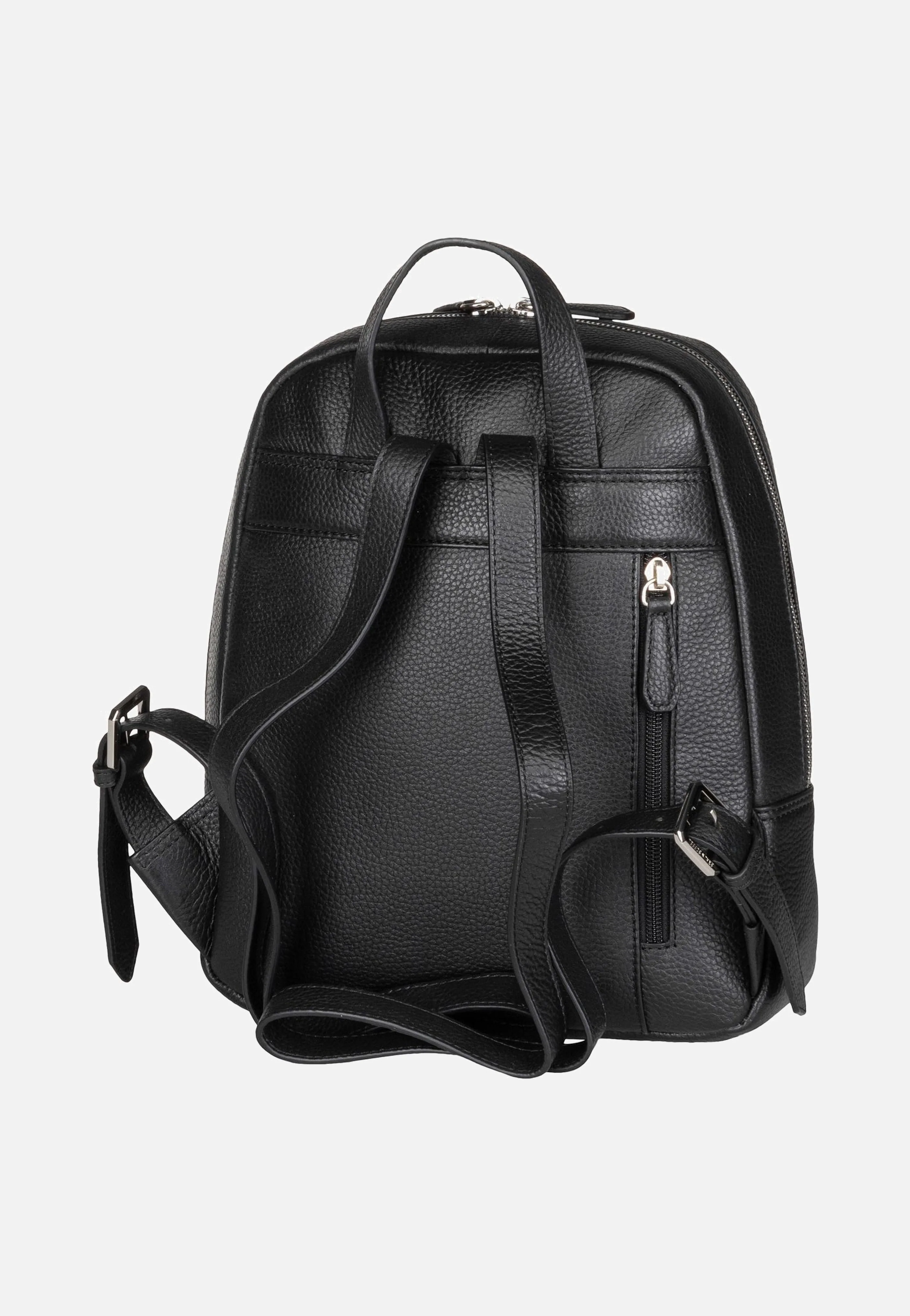 Hanna Backpack S Schwarz - Rucksack - Image 2