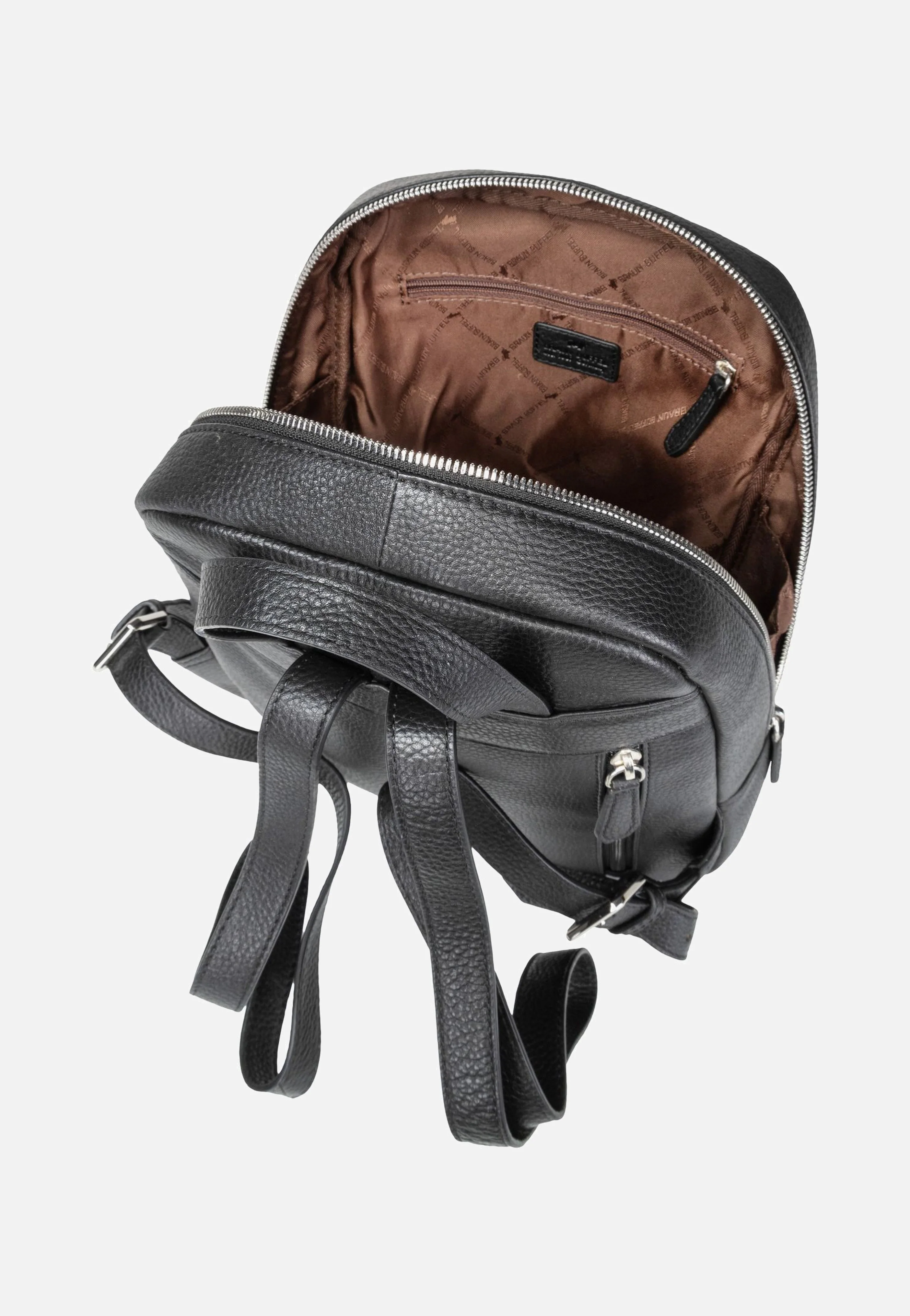 Hanna Backpack S Schwarz - Rucksack - Image 3