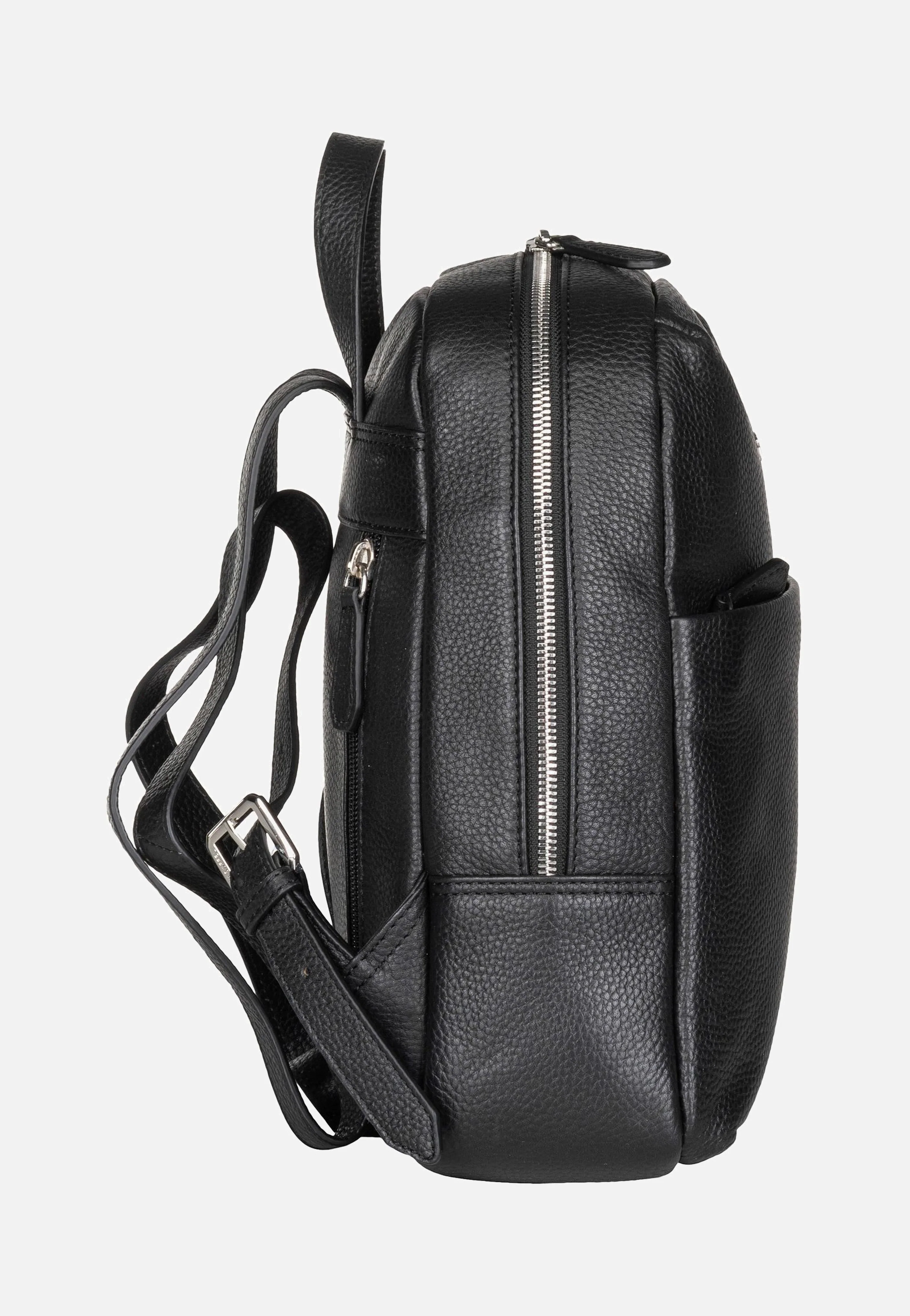 Hanna Backpack S Schwarz - Rucksack - Image 5