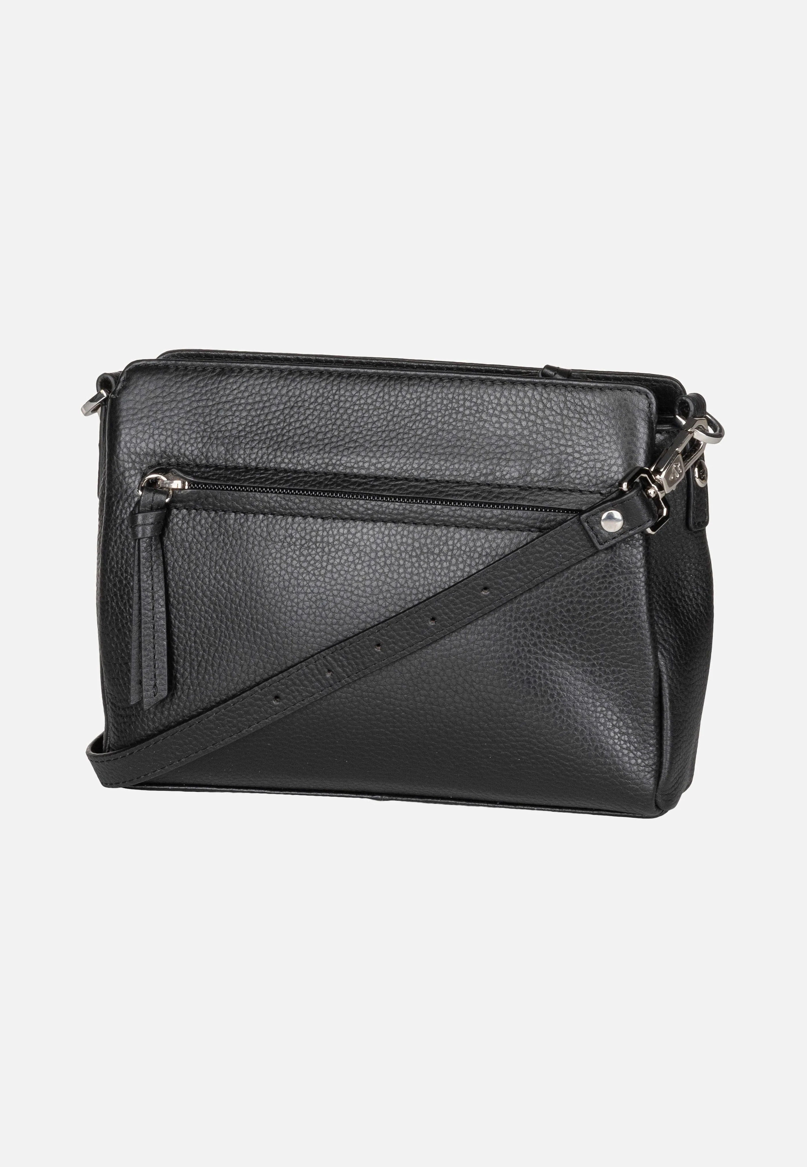 Hanna RV Zip Schwarz - Crossbody Bag - Image 2