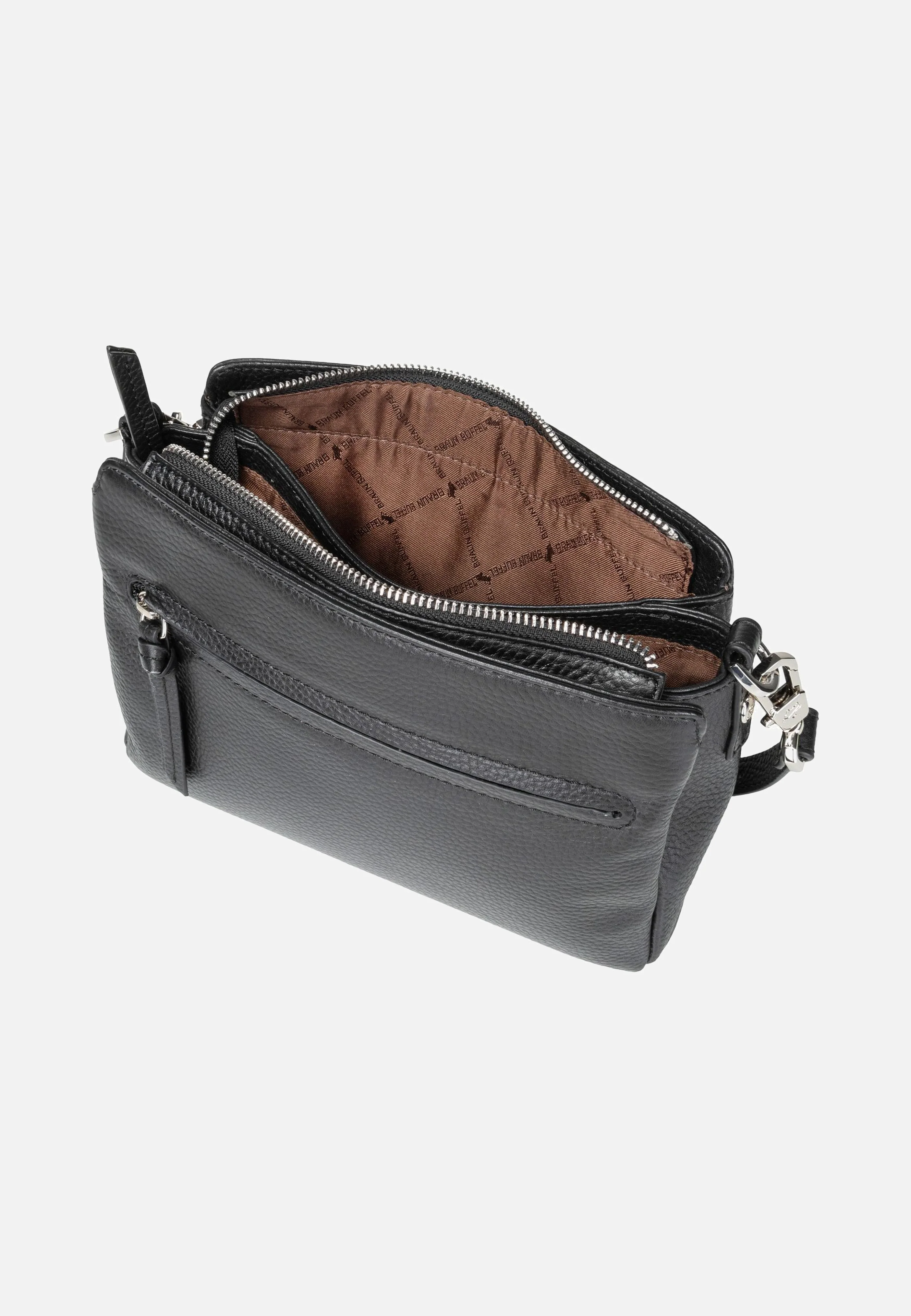 Hanna RV Zip Schwarz - Crossbody Bag - Image 3
