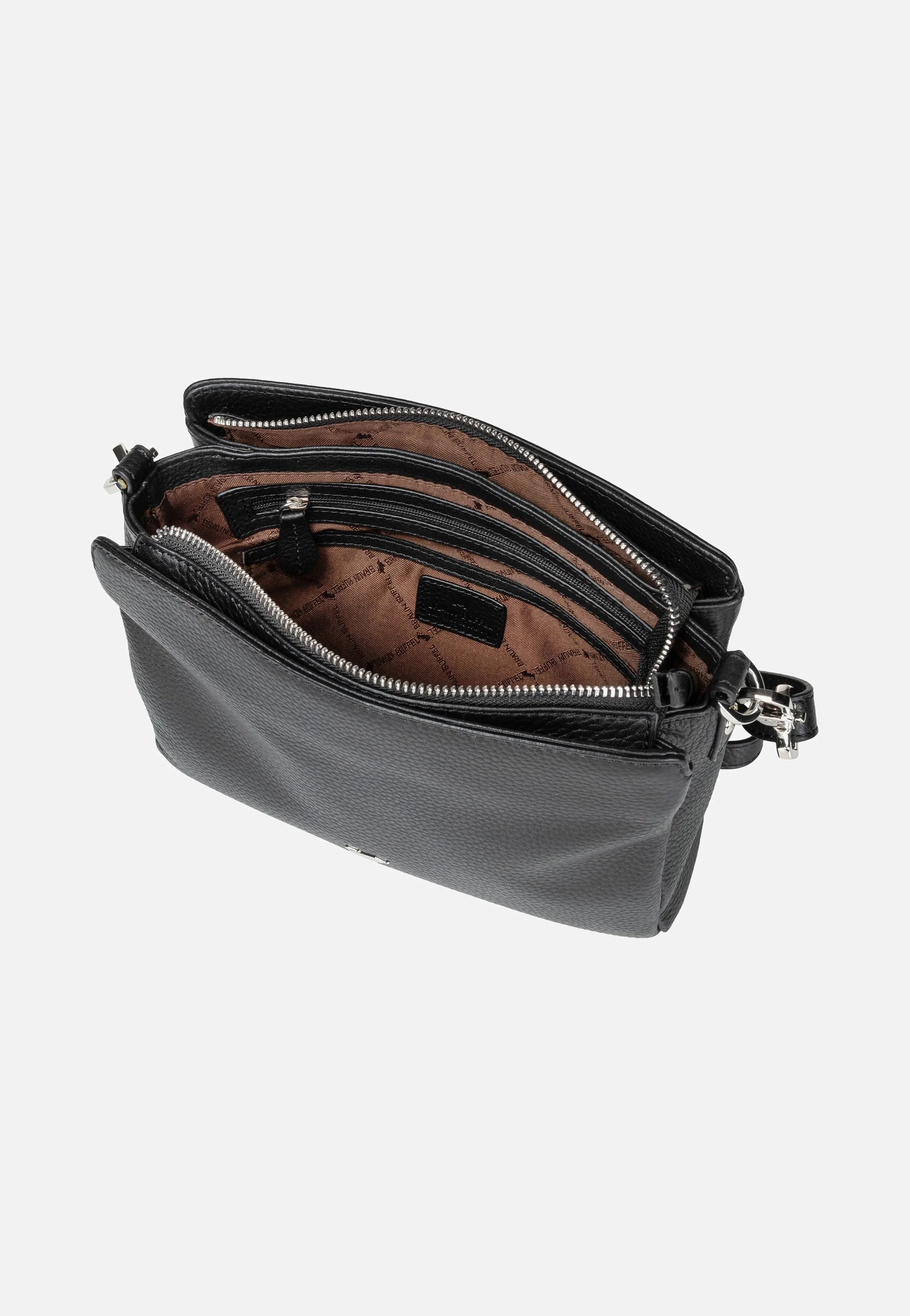 Hanna RV Zip Schwarz - Crossbody Bag - Image 4