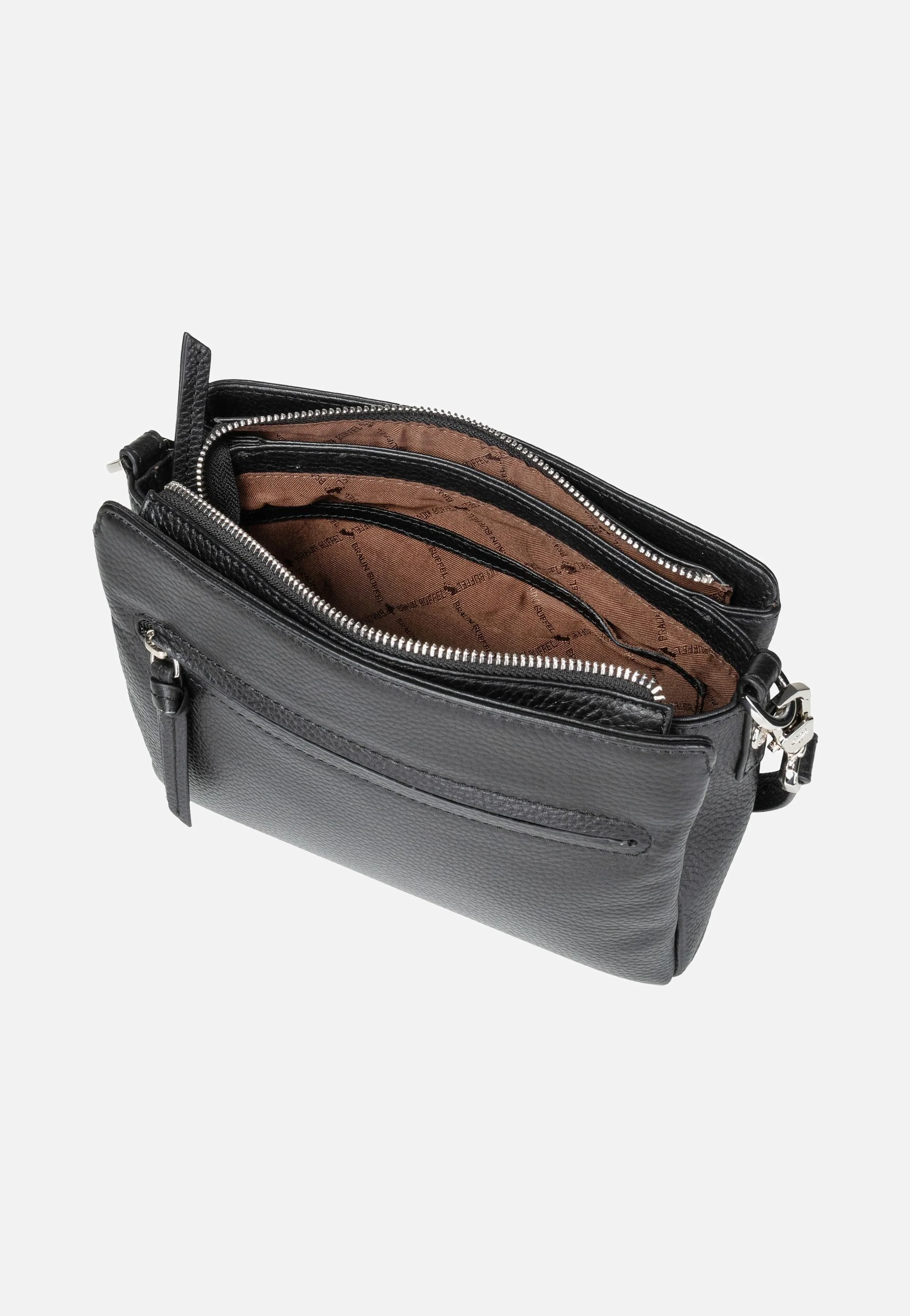 Hanna RV Zip Schwarz - Crossbody Bag - Image 5