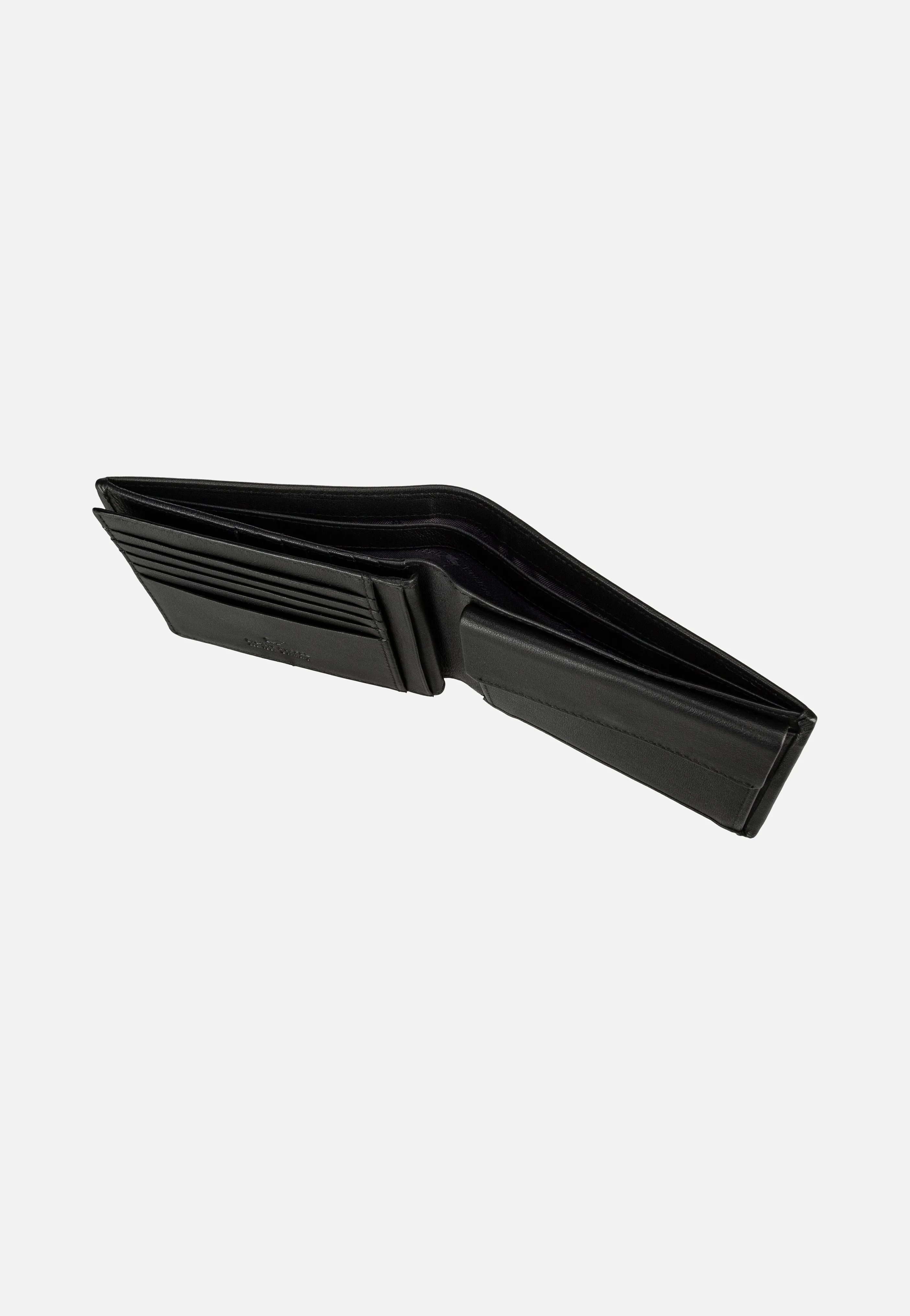 Hannes Coin Wallet 12Cs Schwarz - Portemonnaie - Image 3