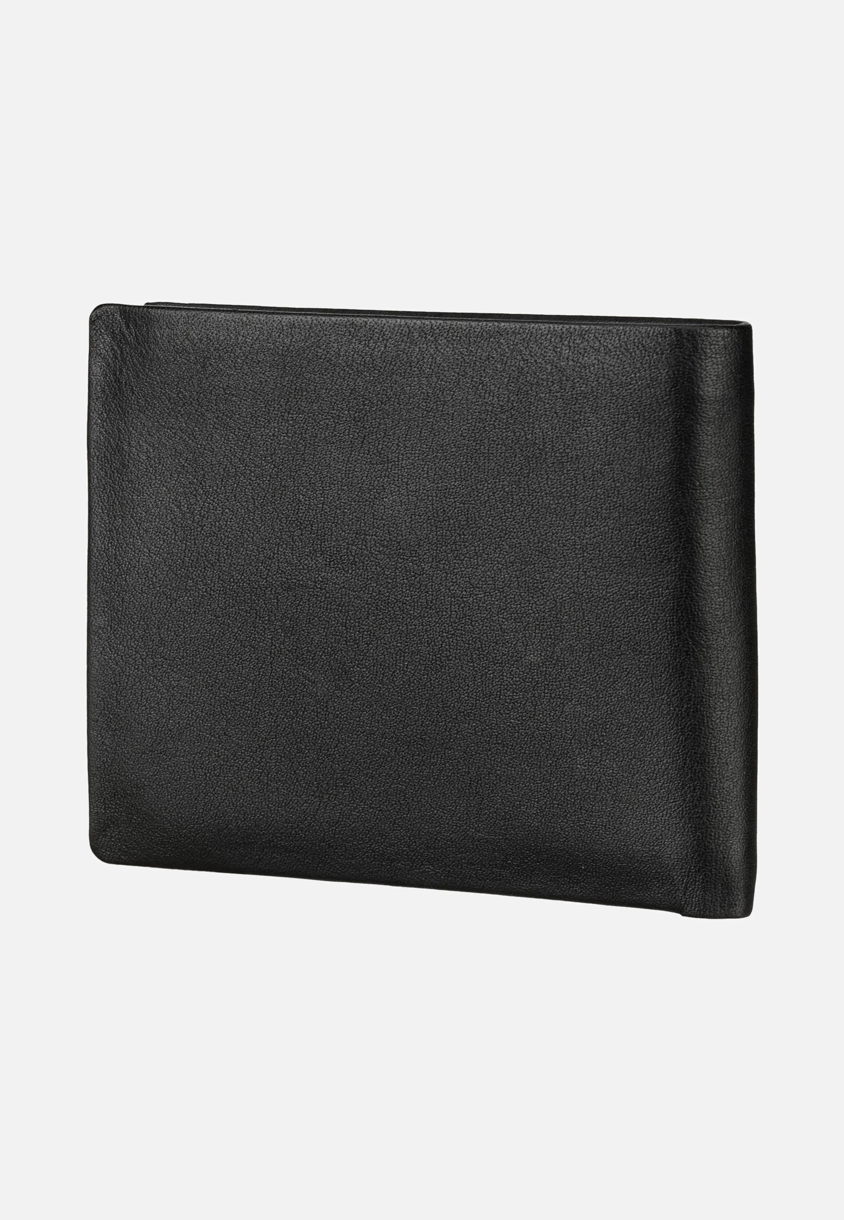Hannes Coin Wallet 4+4Cs Schwarz - Portemonnaie - Image 2