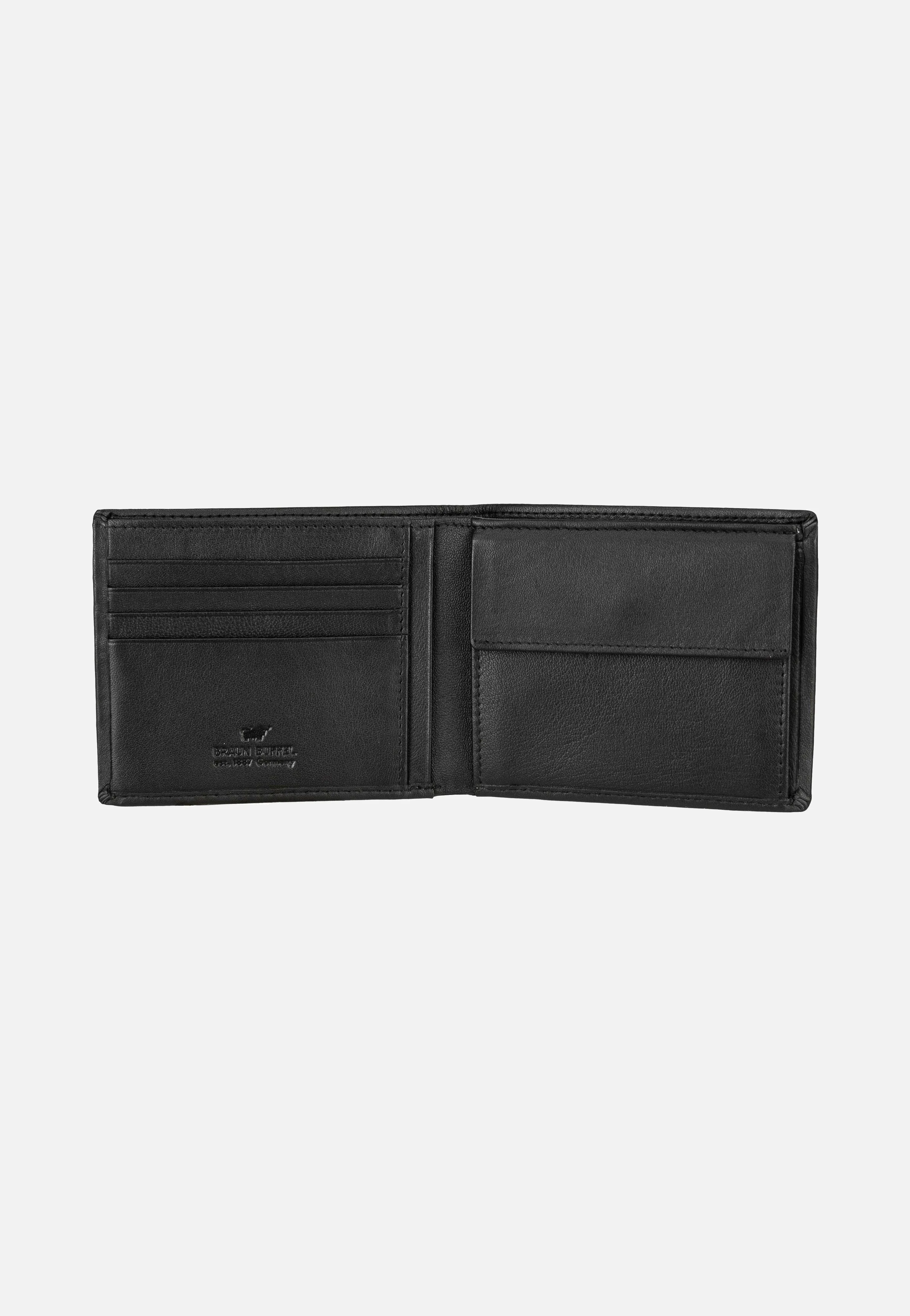 Hannes Coin Wallet 4+4Cs Schwarz - Portemonnaie - Image 4