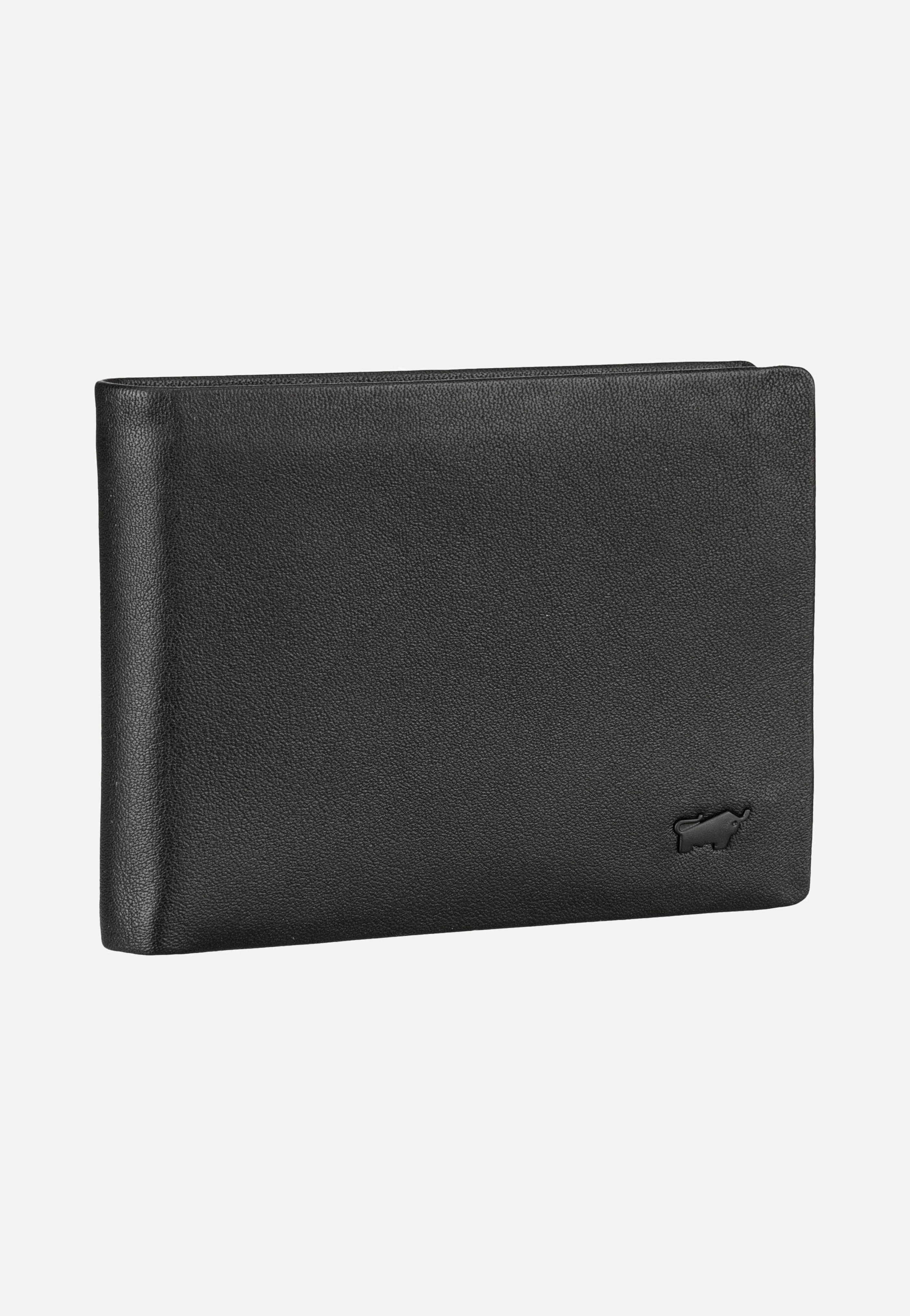 Hannes Coin Wallet 8Cs Schwarz - Portemonnaie