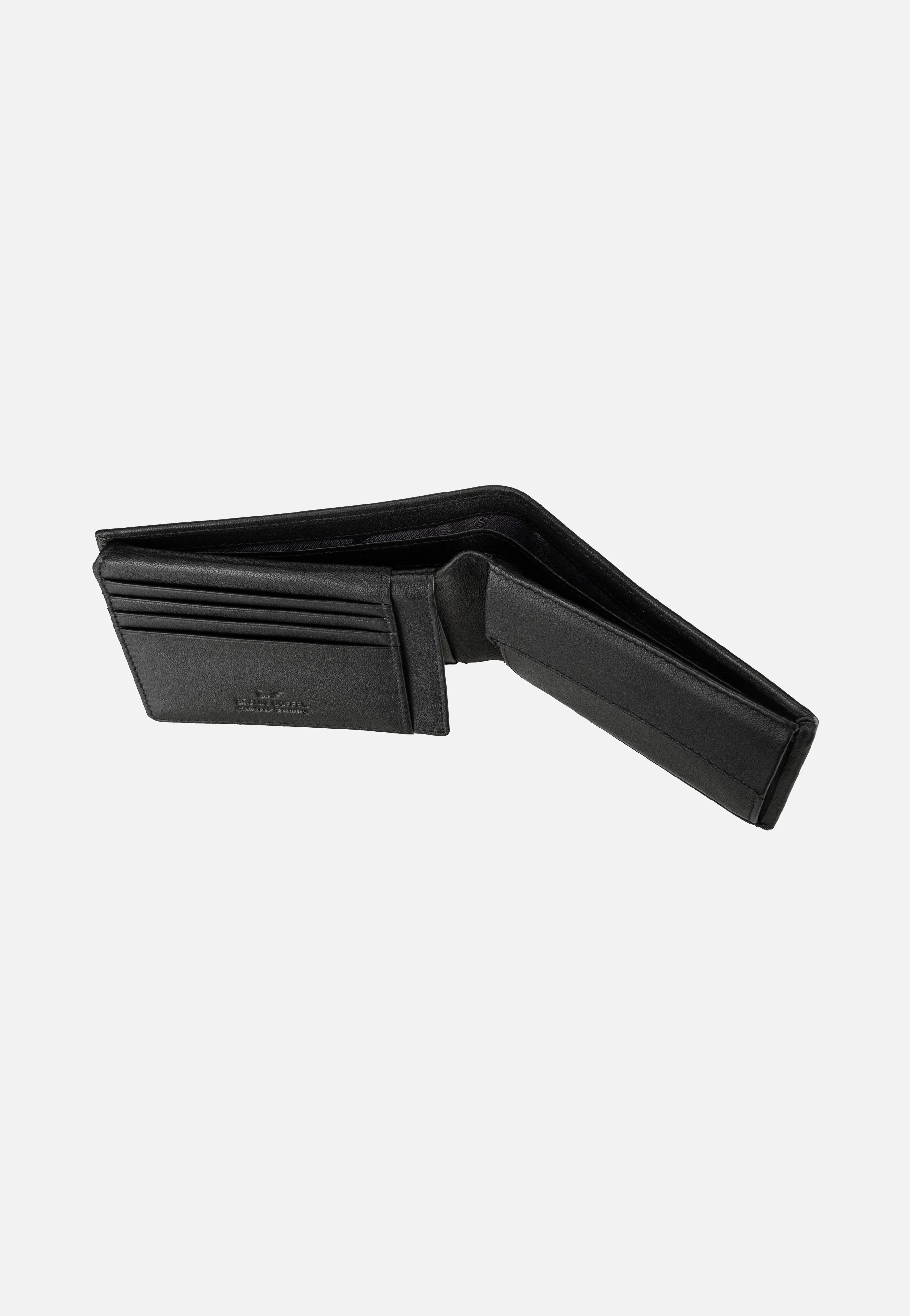 Hannes Coin Wallet 8Cs Schwarz - Portemonnaie - Image 3
