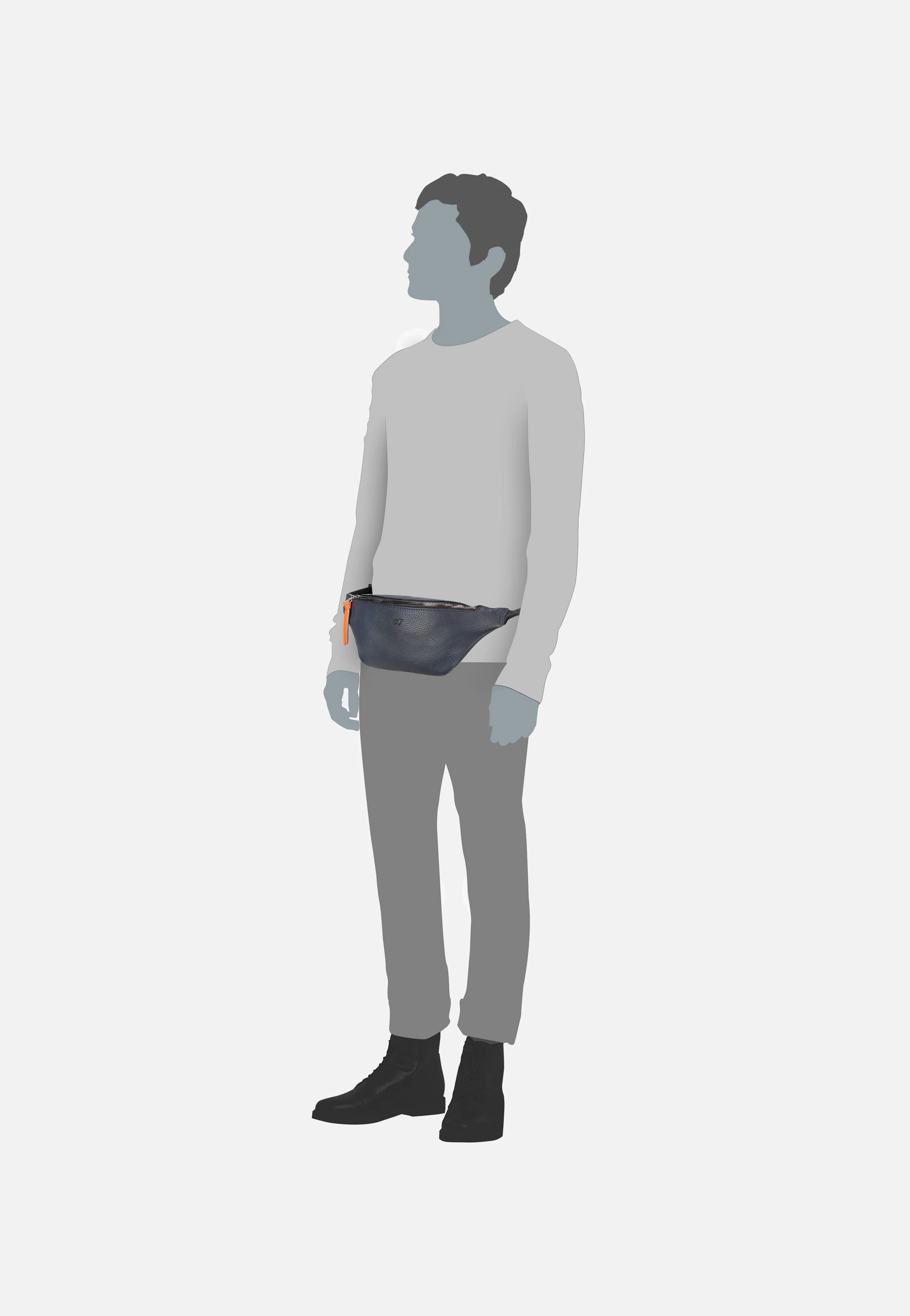 Novara 26344 Navy - Bauchtasche - Image 5