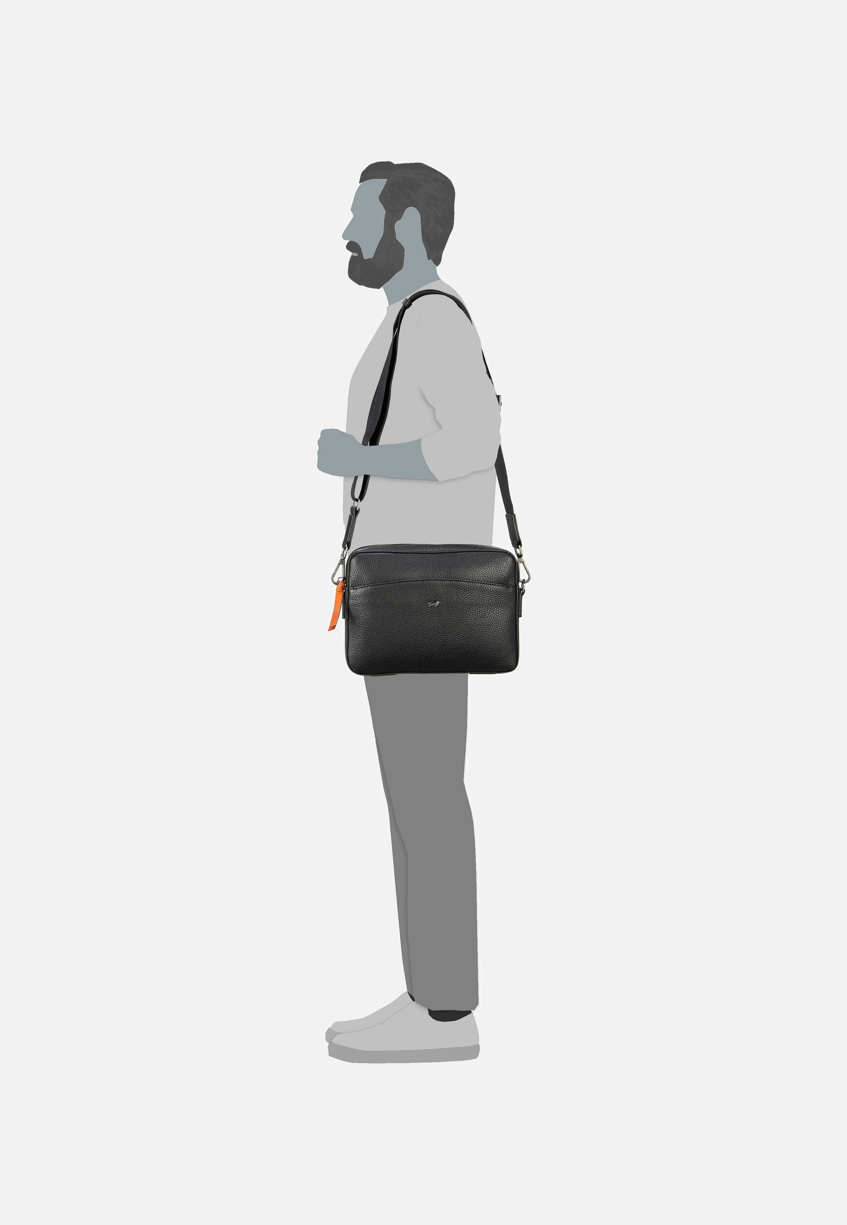 Novara 26353 Schwarz - Crossbody Bag - Image 7