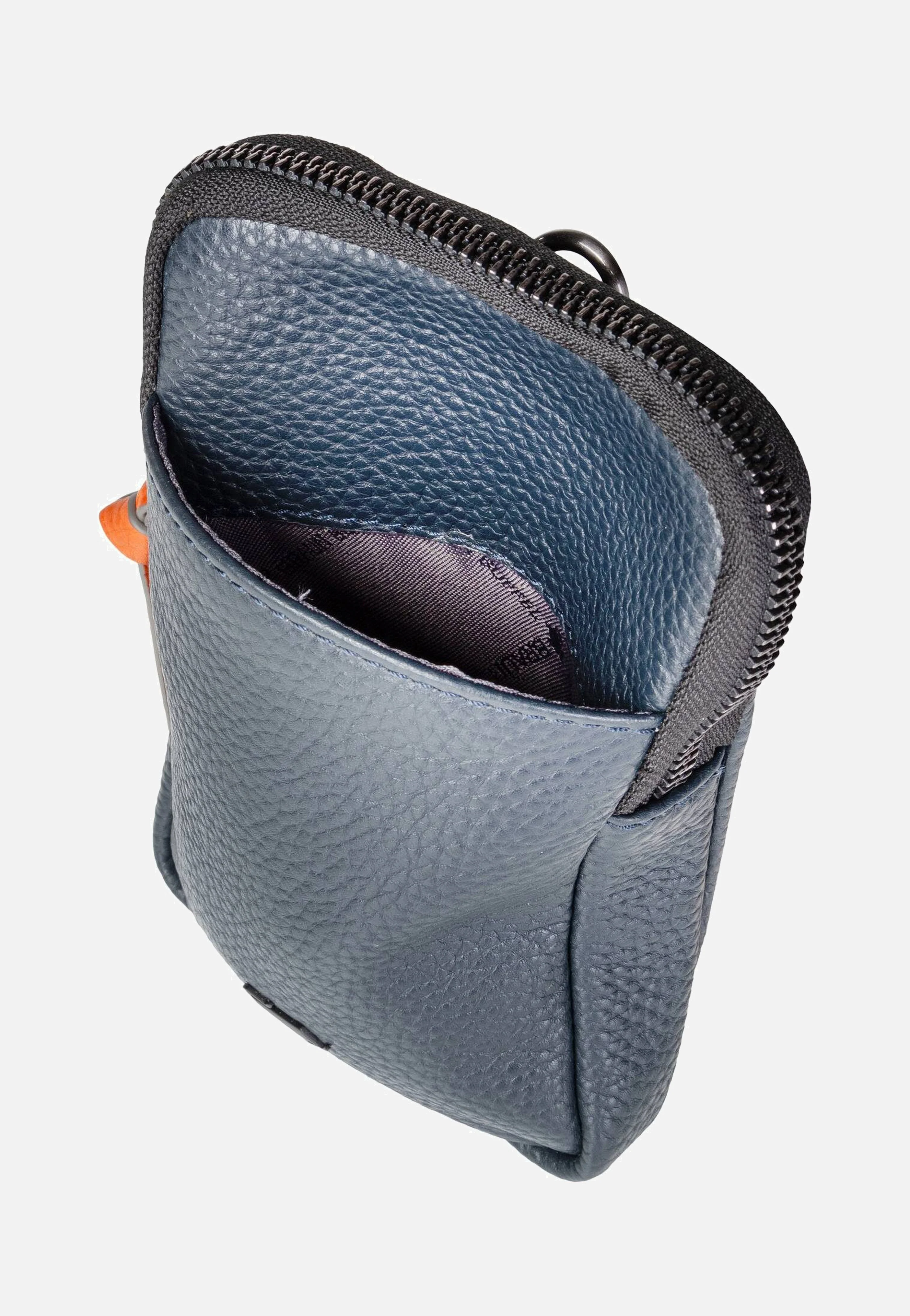 Novara Phone Pouch Dunkelblau - Handytasche - Image 4
