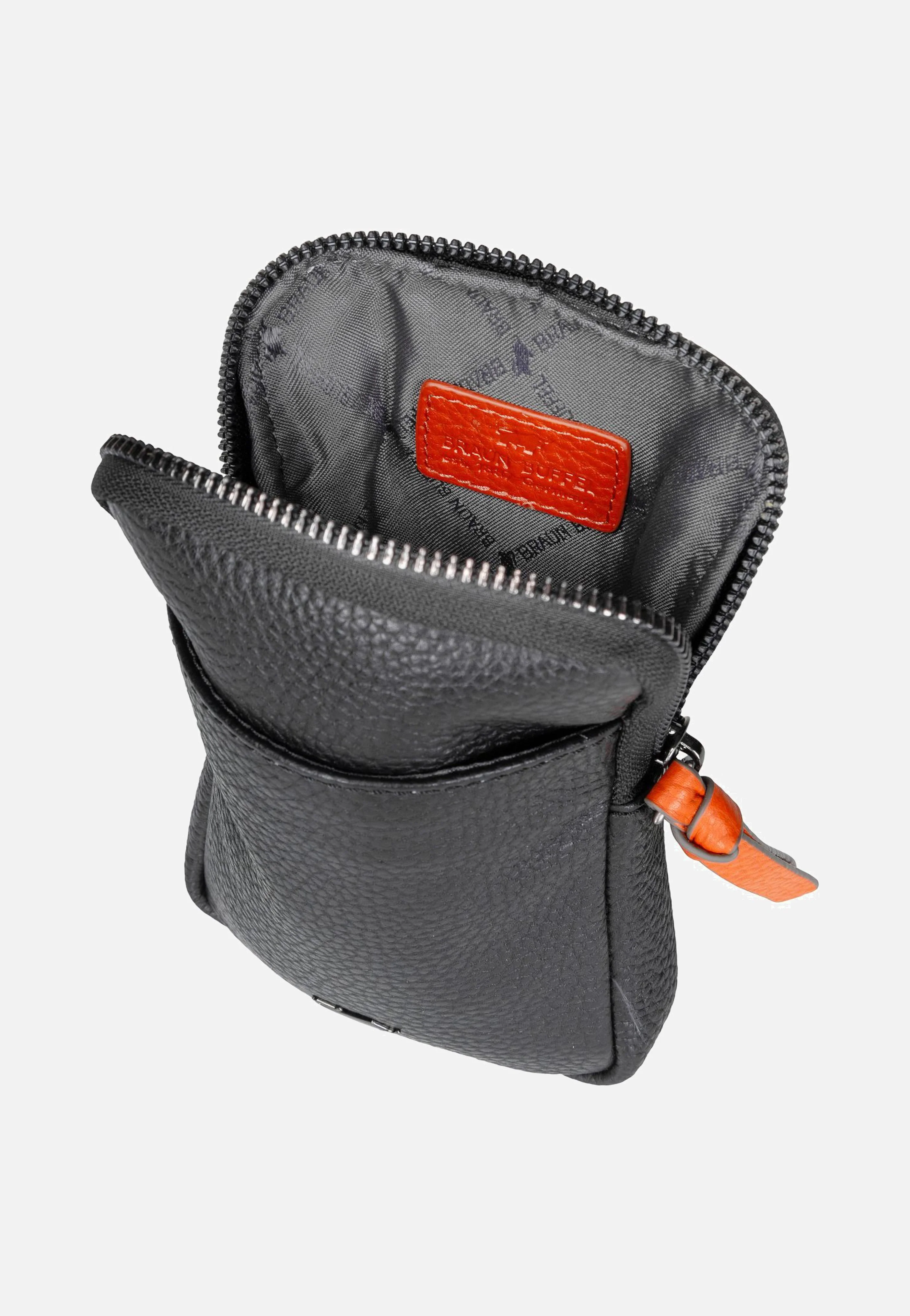 Novara Phone Pouch Schwarz - Handytasche - Image 3