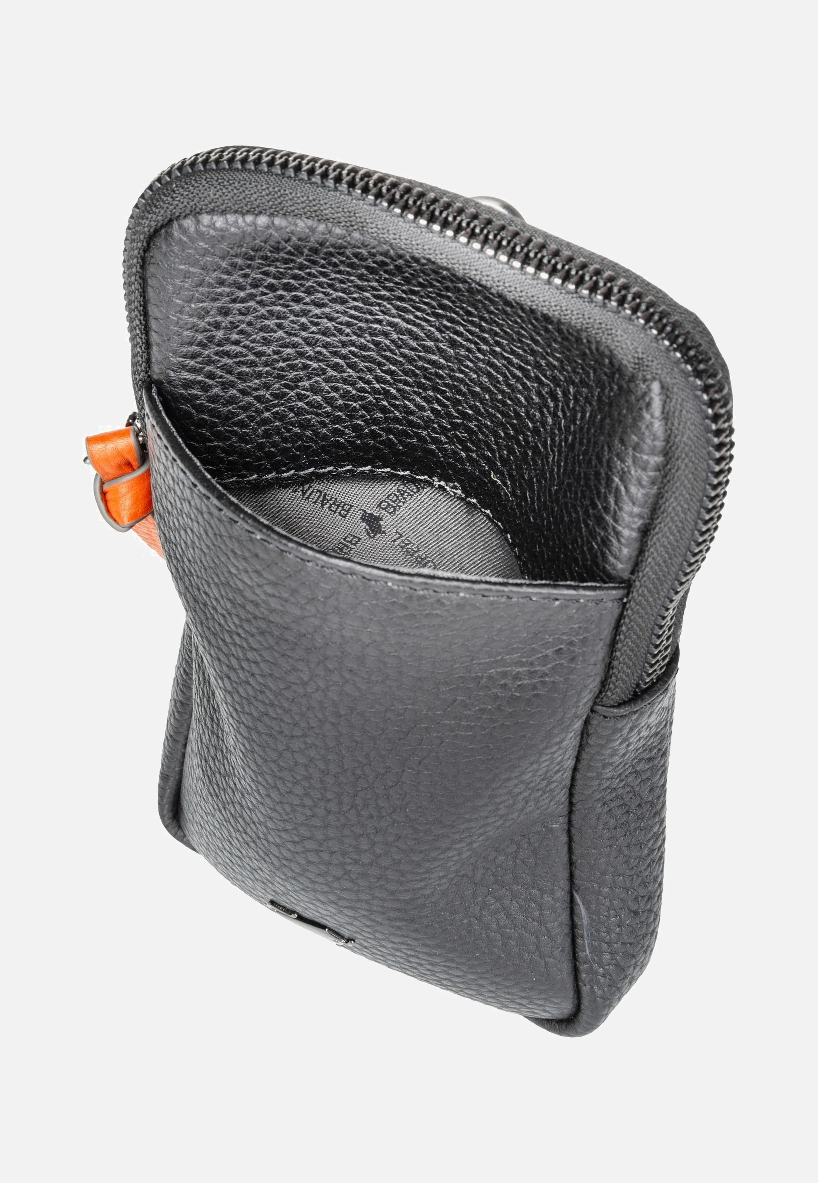 Novara Phone Pouch Schwarz - Handytasche - Image 4